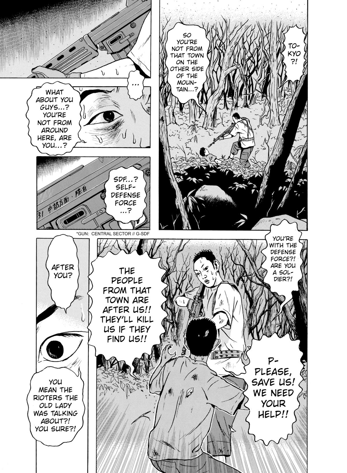 Dragon Head Chapter 57 page 21 - 