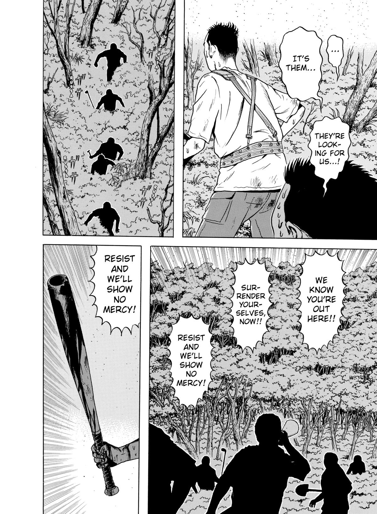 Dragon Head Chapter 57 page 24 - 
