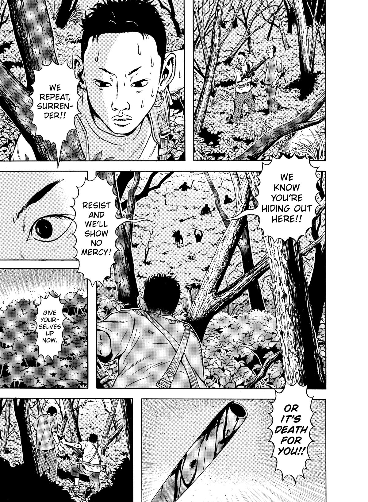 Dragon Head Chapter 57 page 25 - 