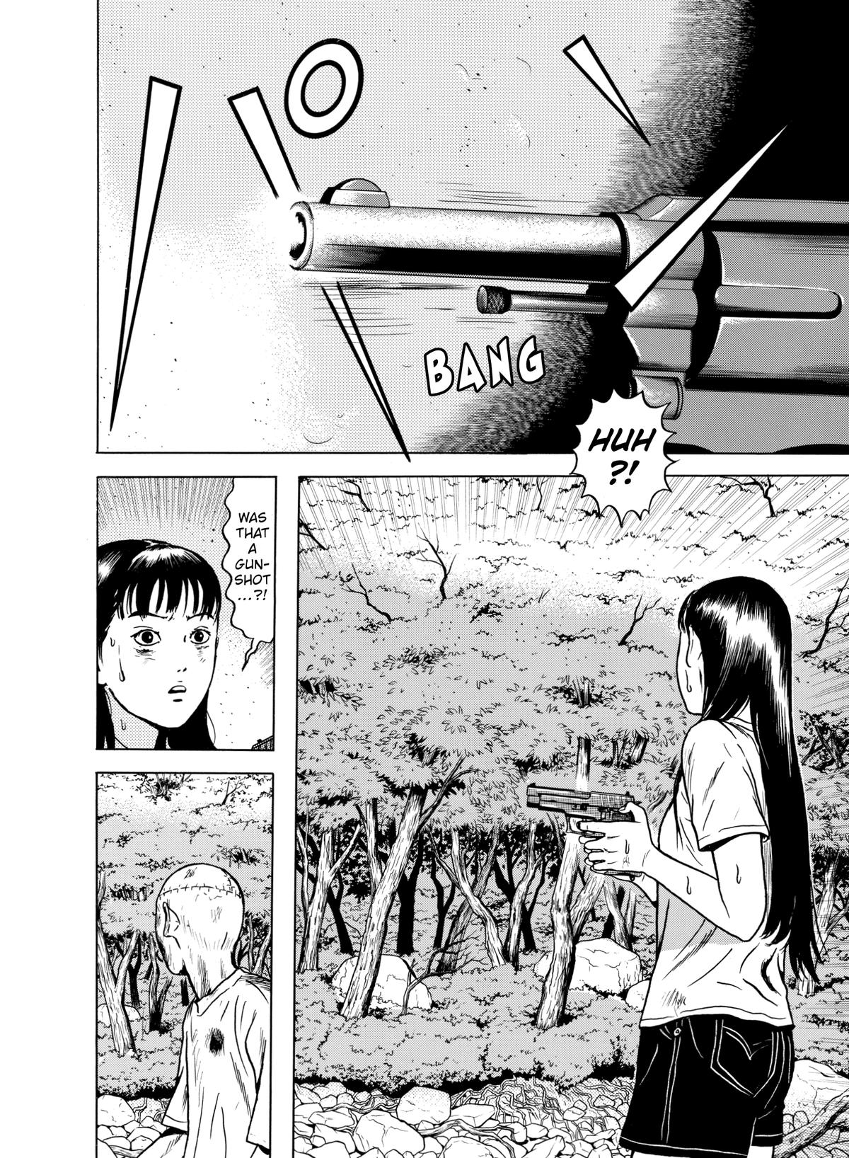 Dragon Head Chapter 57 page 34 - 