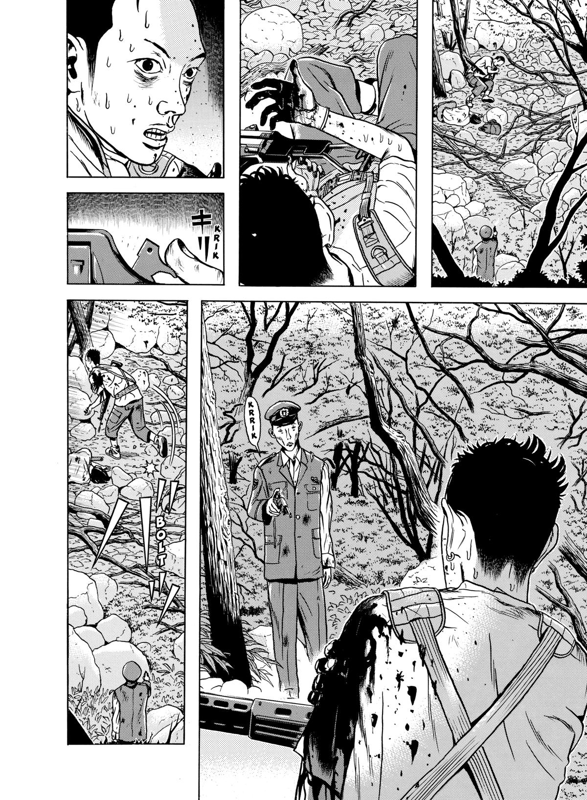 Dragon Head Chapter 57 page 36 - 