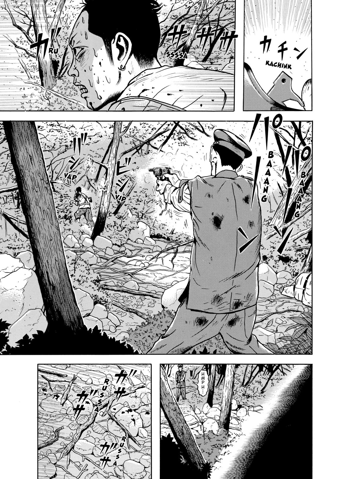 Dragon Head Chapter 57 page 37 - 