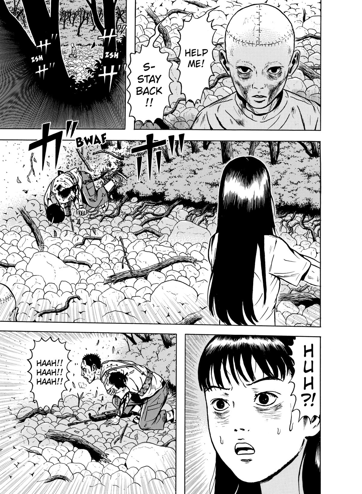 Dragon Head Chapter 57 page 39 - 