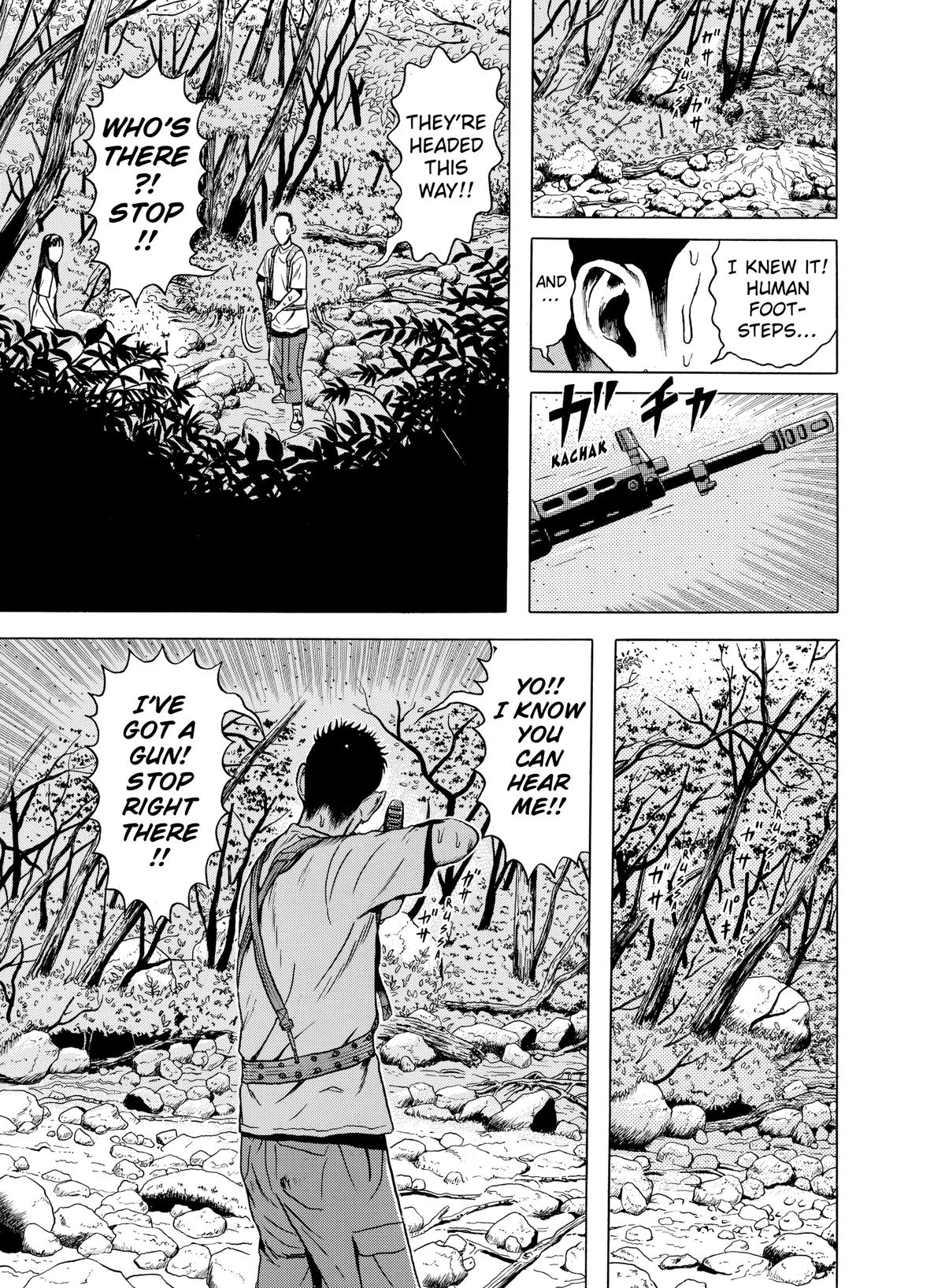 Dragon Head Chapter 57 page 5 - 