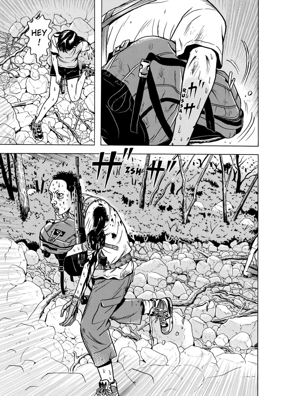 Dragon Head Chapter 57 page 41 - 