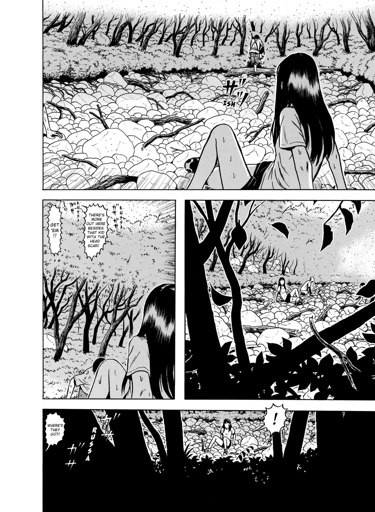 Dragon Head Chapter 57 page 42 - 