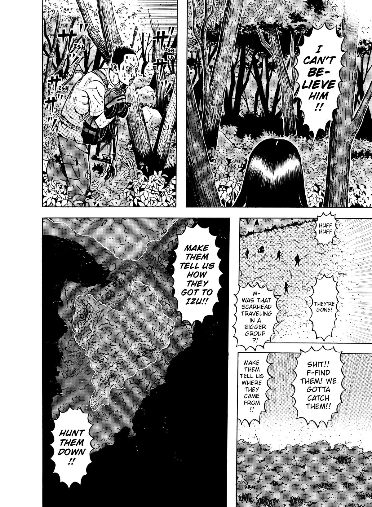Dragon Head Chapter 57 page 44 - 