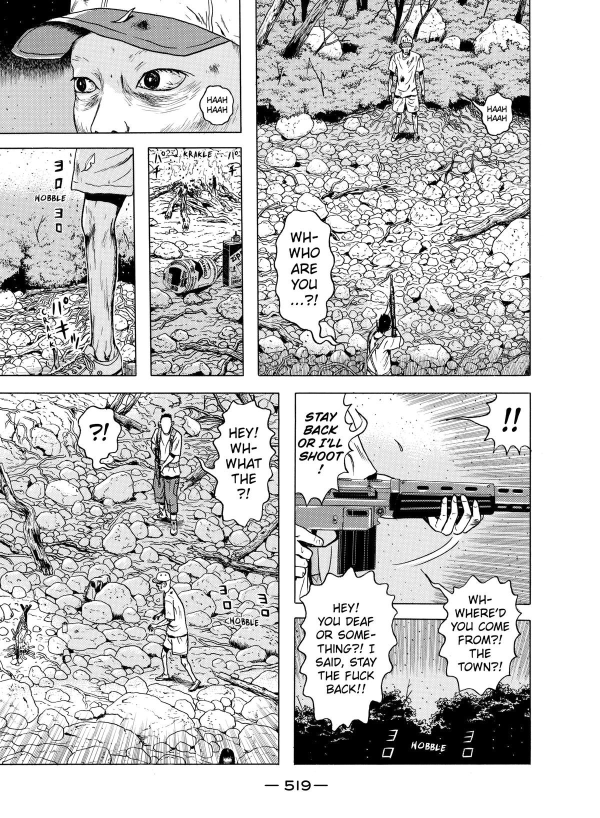Dragon Head Chapter 57 page 7 - 