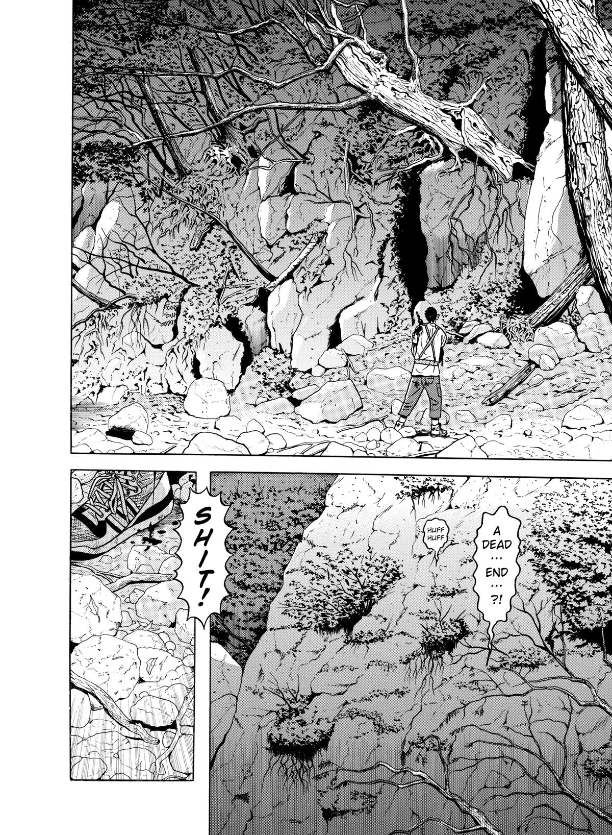 Dragon Head Chapter 58 page 13 - 