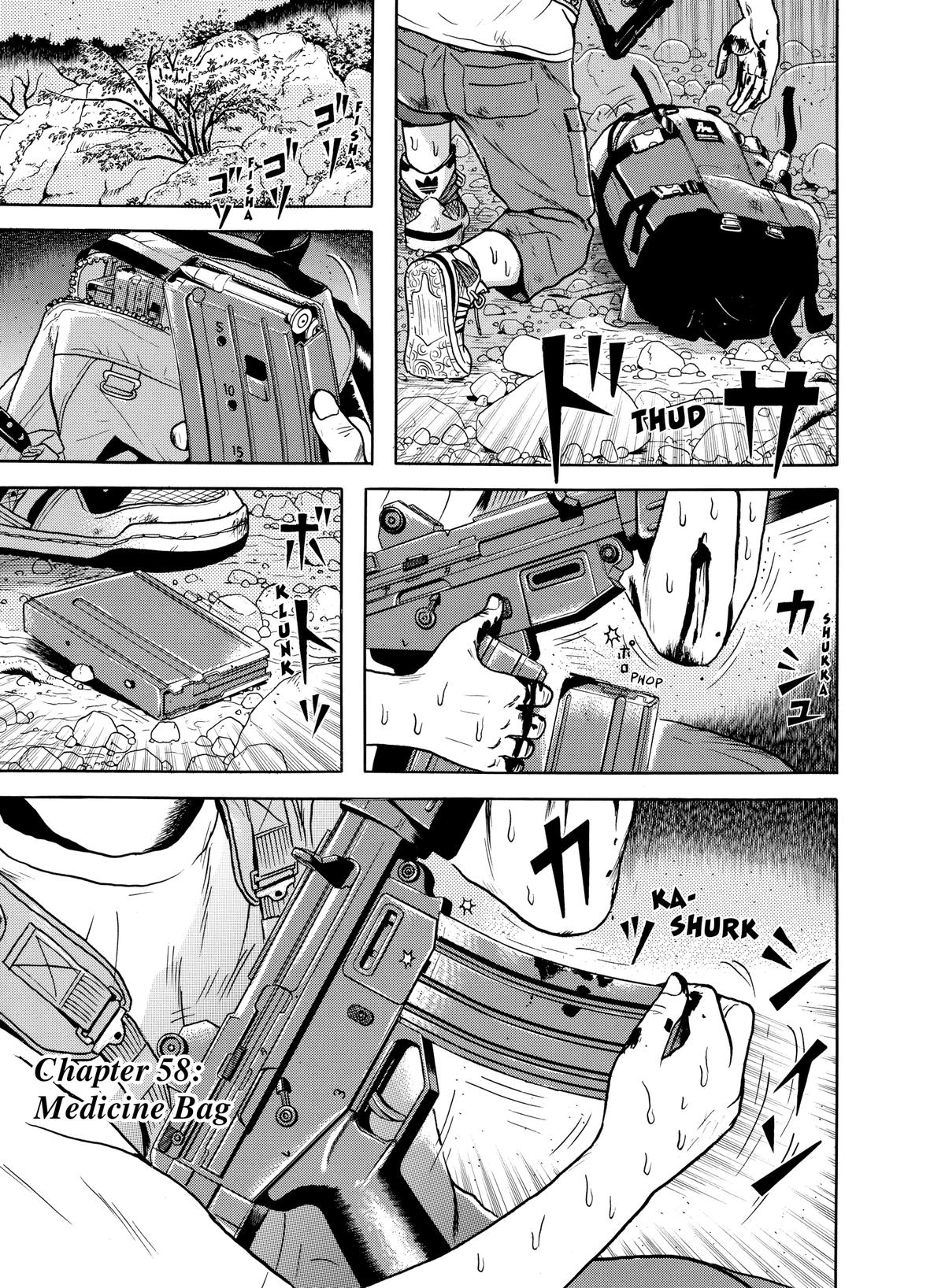 Dragon Head Chapter 58 page 14 - 