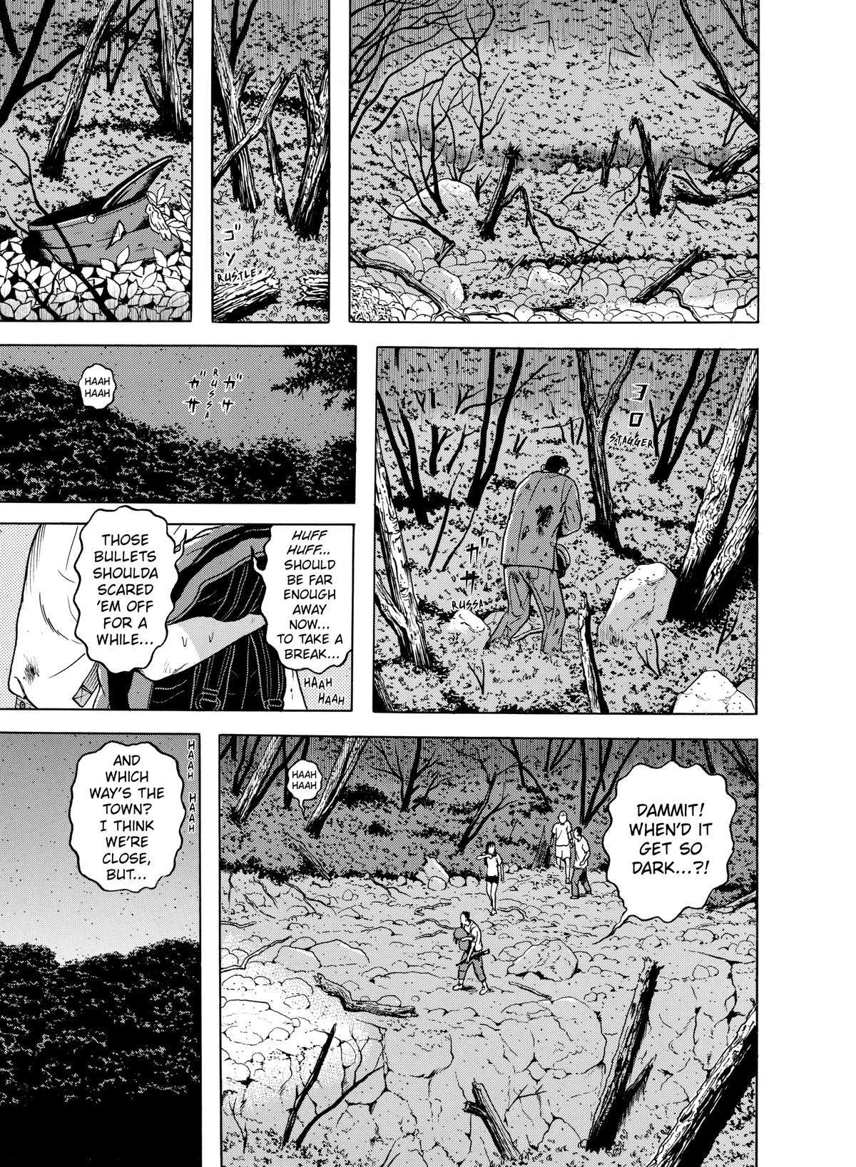 Dragon Head Chapter 58 page 28 - 