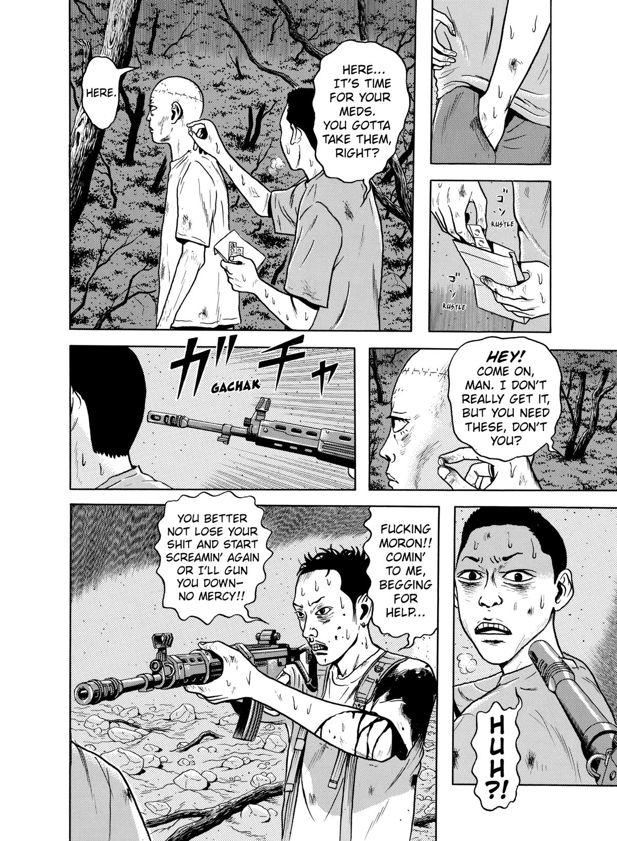 Dragon Head Chapter 58 page 31 - 