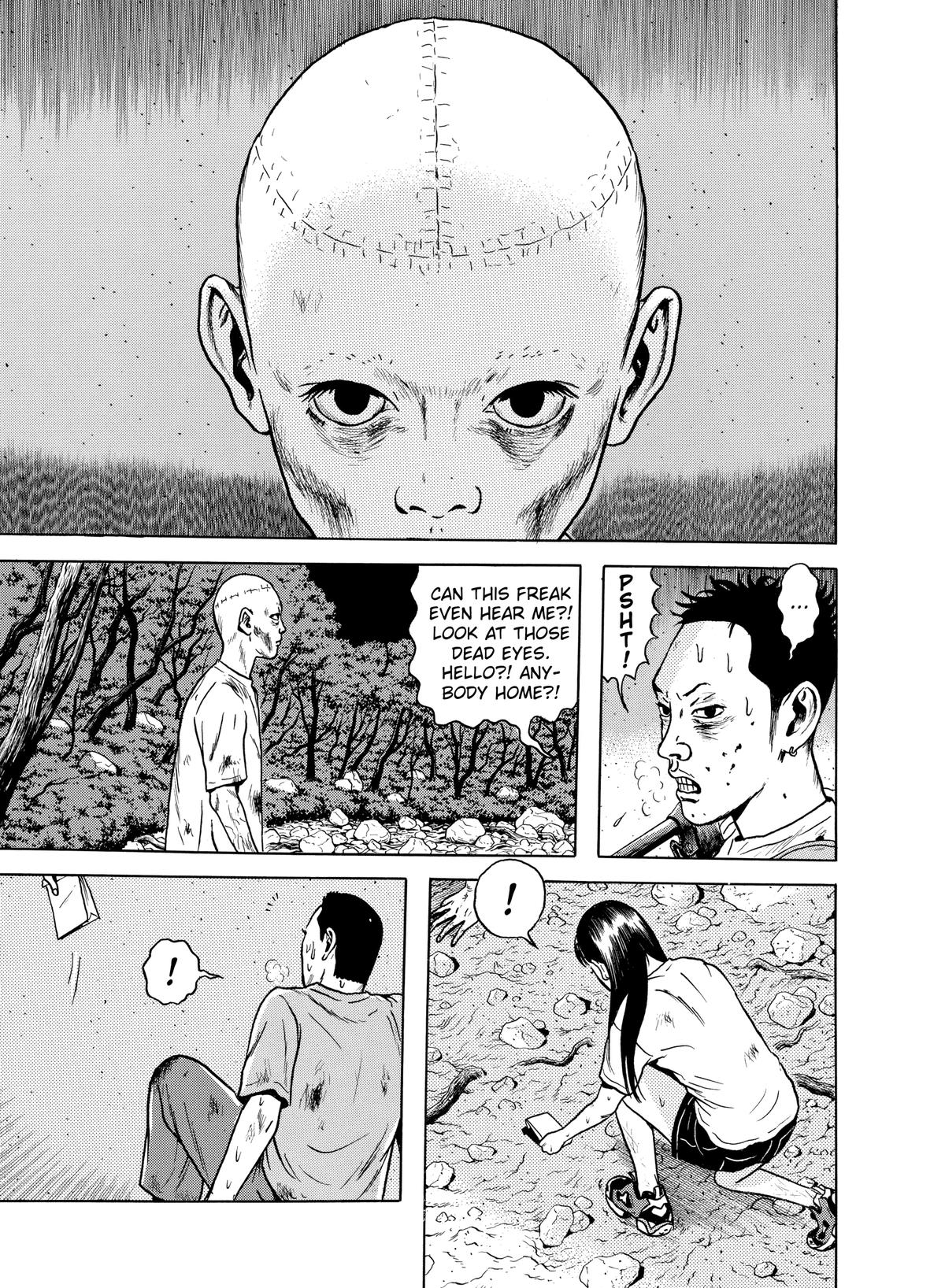 Dragon Head Chapter 58 page 34 - 