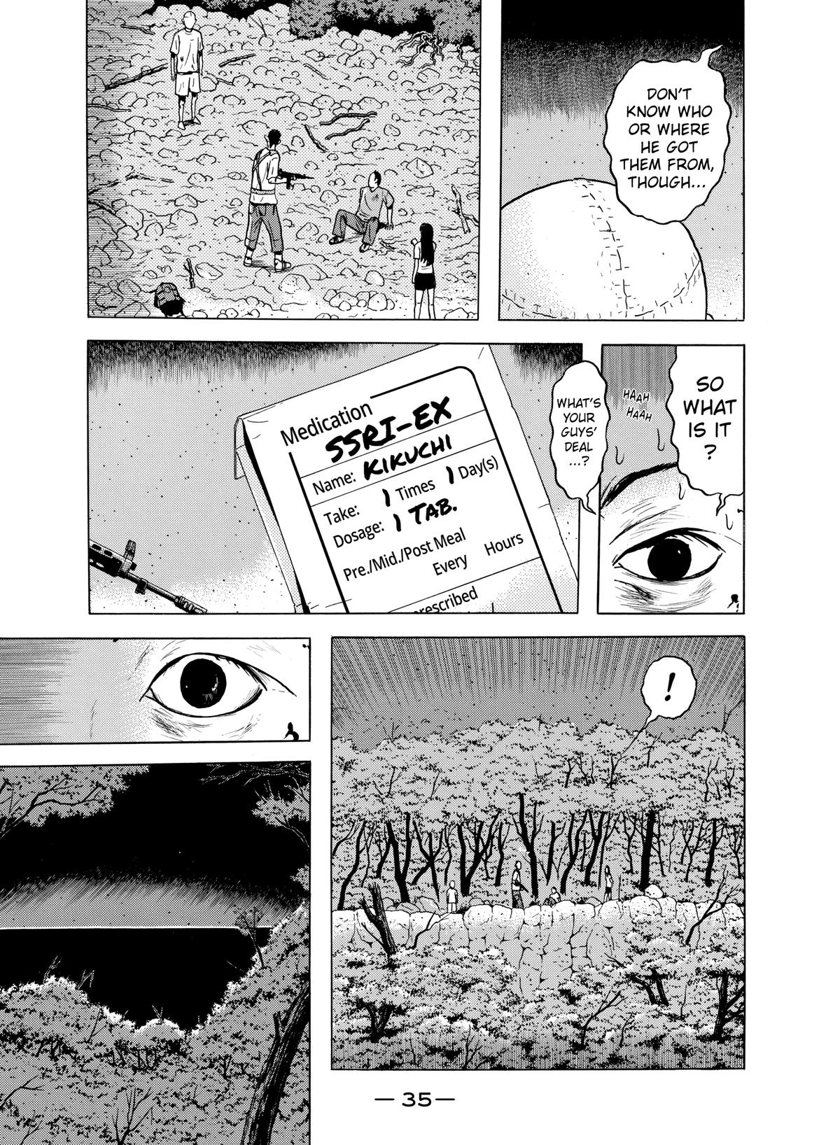 Dragon Head Chapter 58 page 36 - 