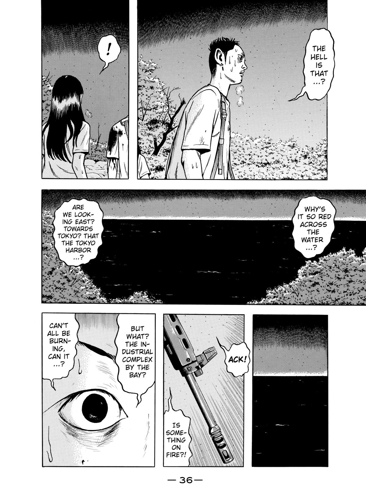Dragon Head Chapter 58 page 37 - 