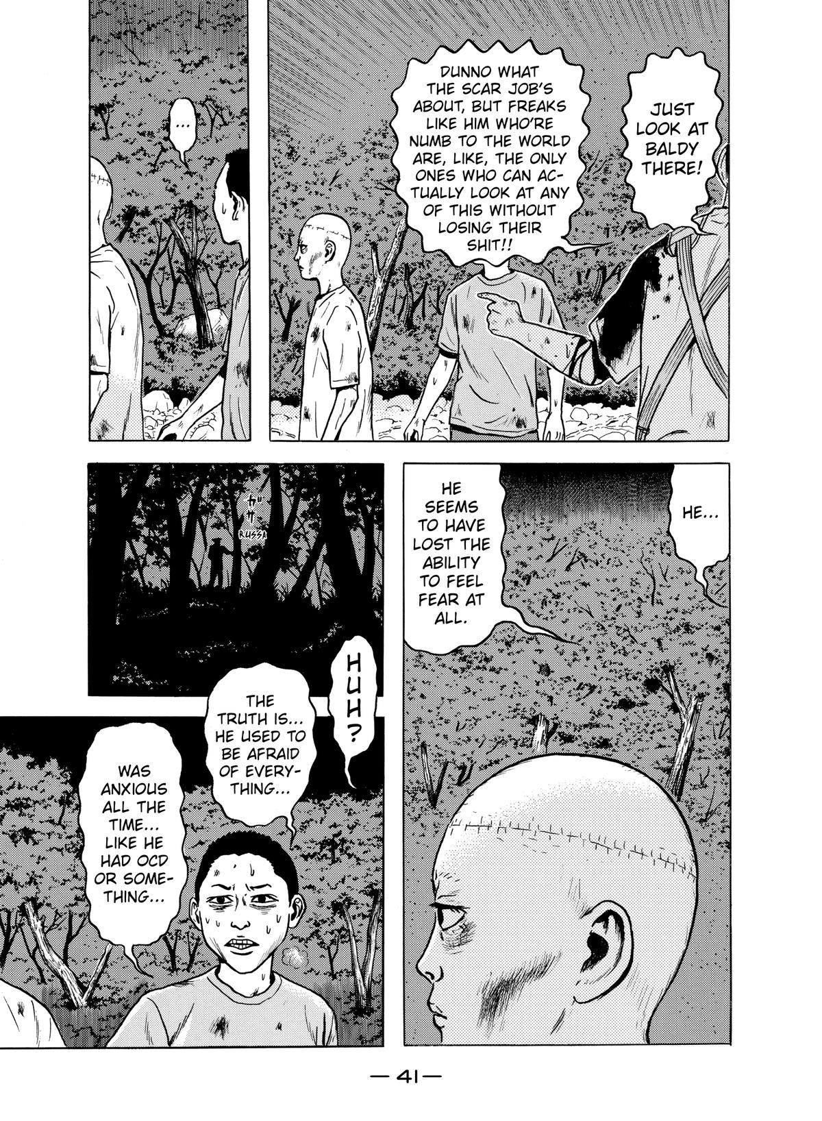 Dragon Head Chapter 58 page 40 - 