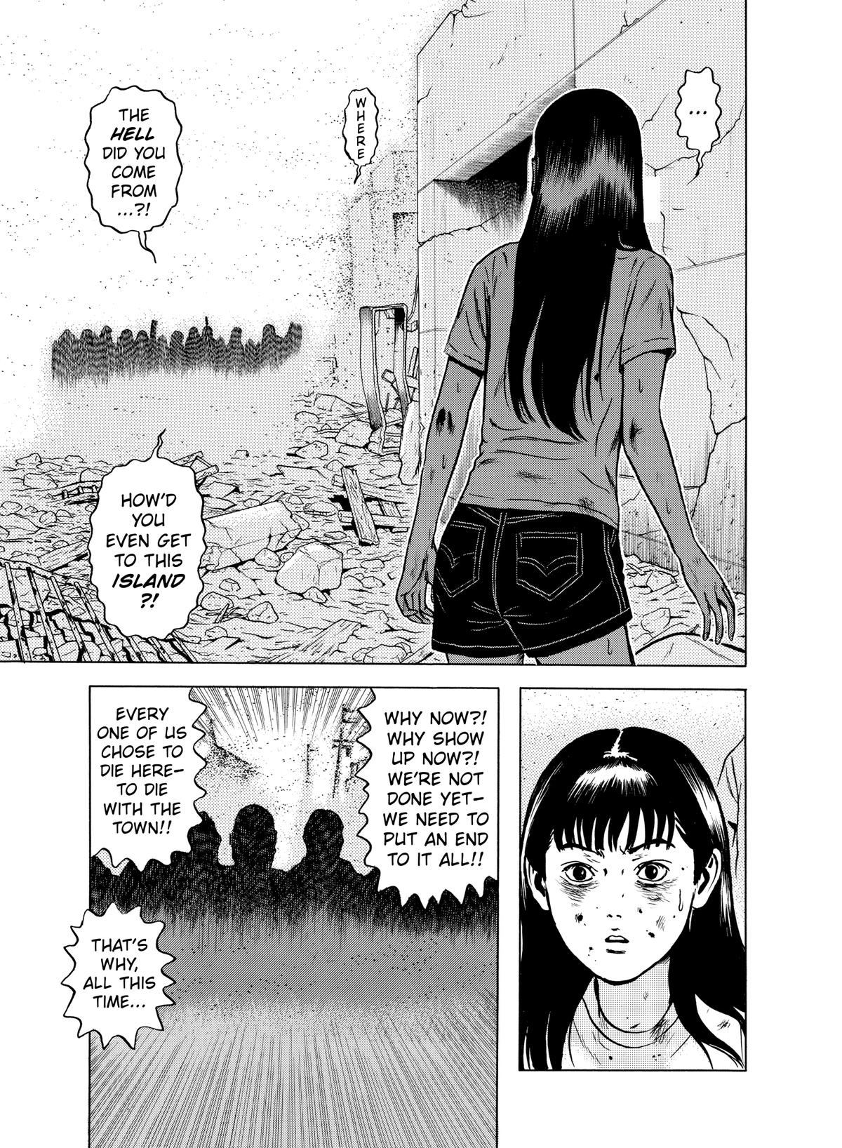 Dragon Head Chapter 59 page 19 - 