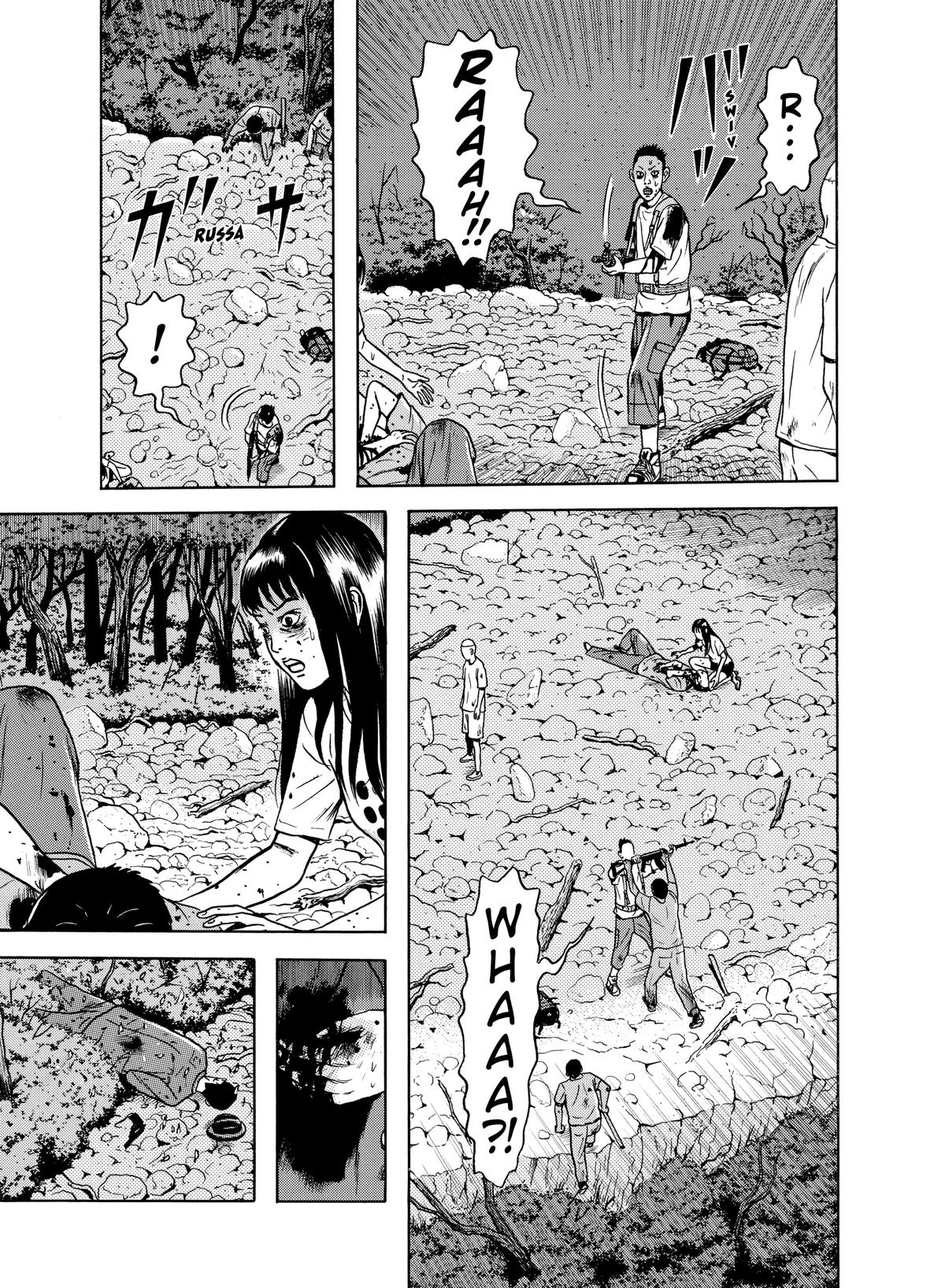 Dragon Head Chapter 59 page 3 - 