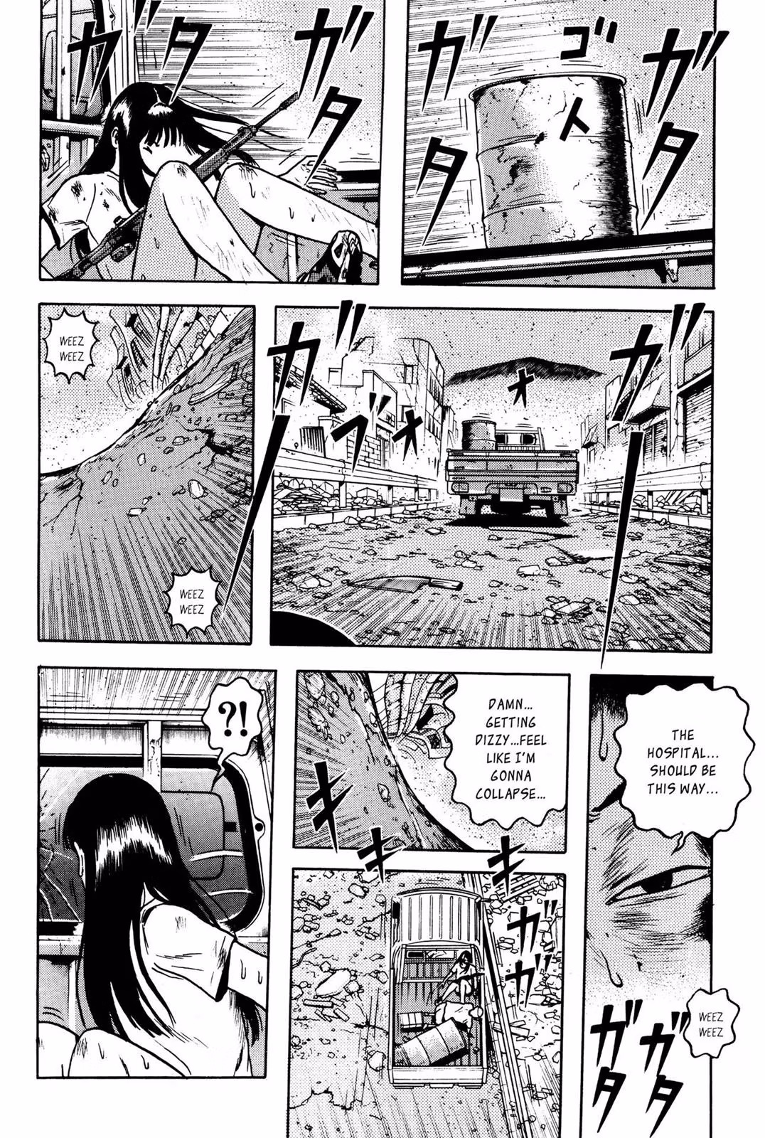 Dragon Head Chapter 6 page 114 - 