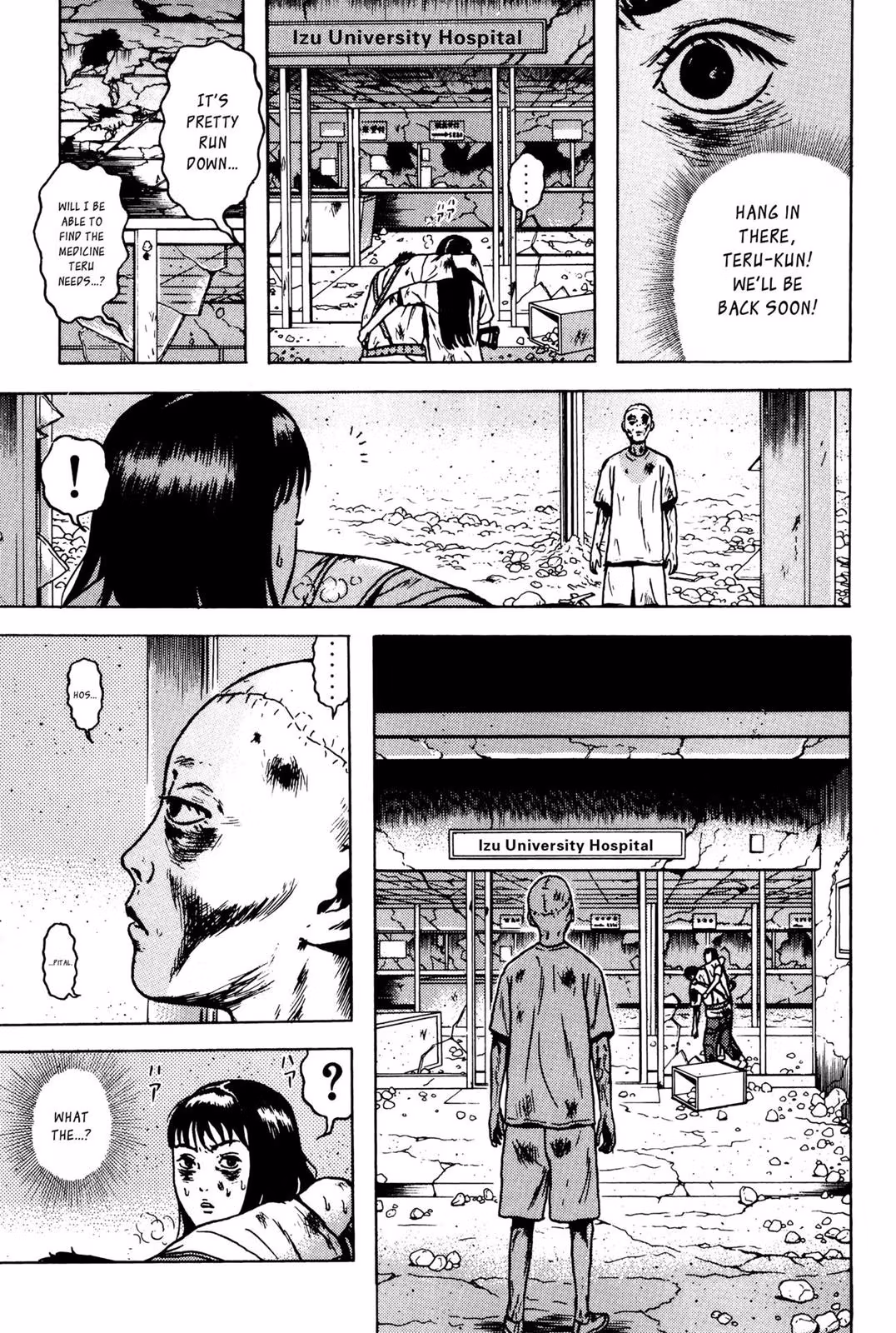 Dragon Head Chapter 6 page 135 - 