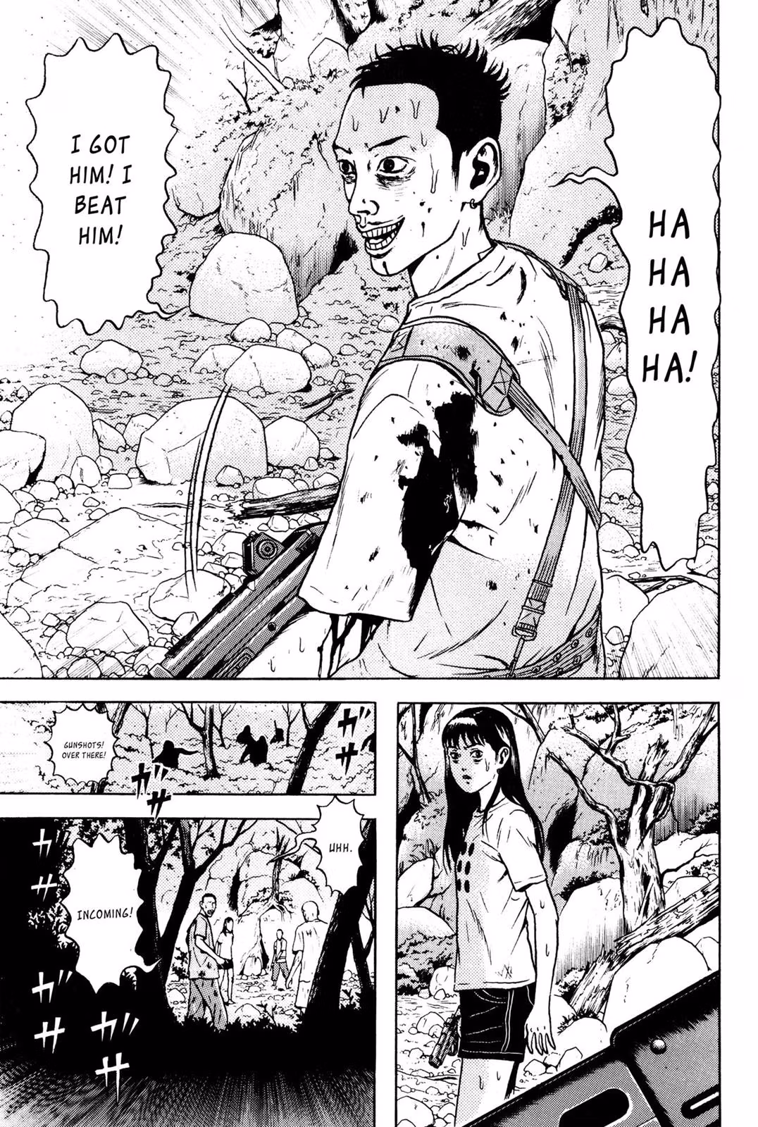 Dragon Head Chapter 6 page 15 - 
