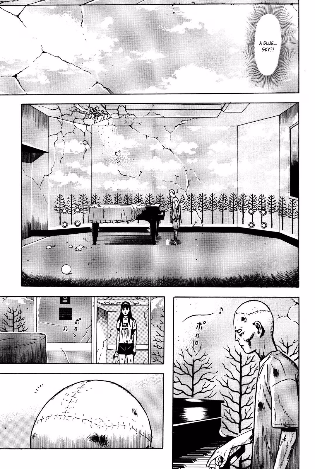 Dragon Head Chapter 6 page 145 - 