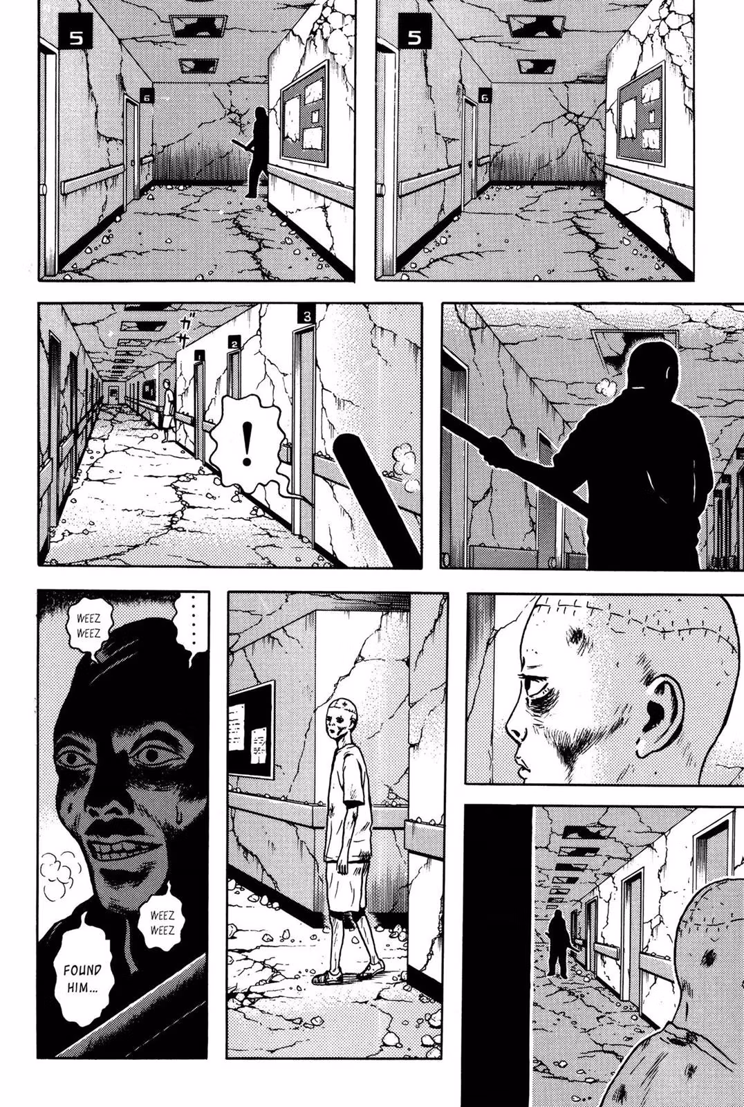 Dragon Head Chapter 6 page 164 - 