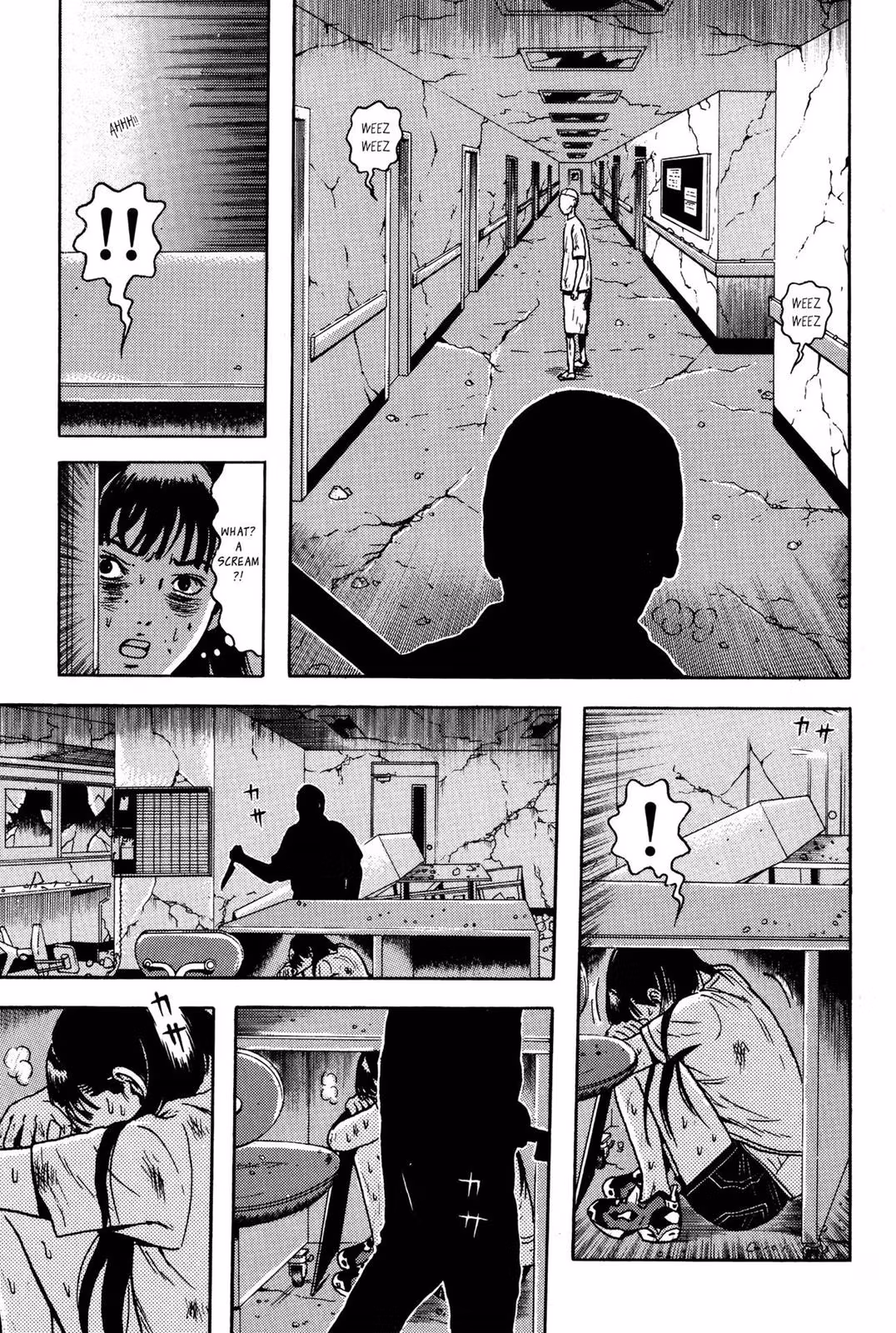 Dragon Head Chapter 6 page 165 - 
