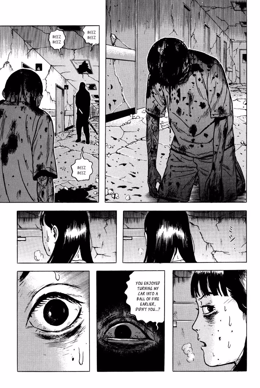 Dragon Head Chapter 6 page 169 - 