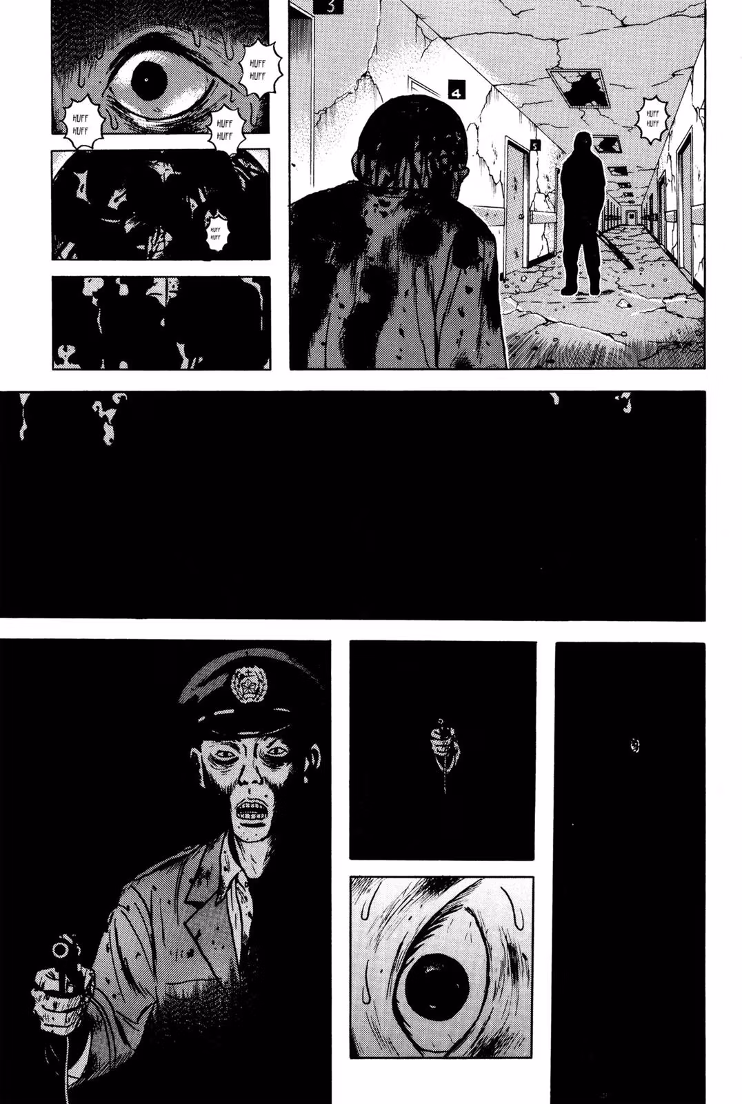 Dragon Head Chapter 6 page 173 - 