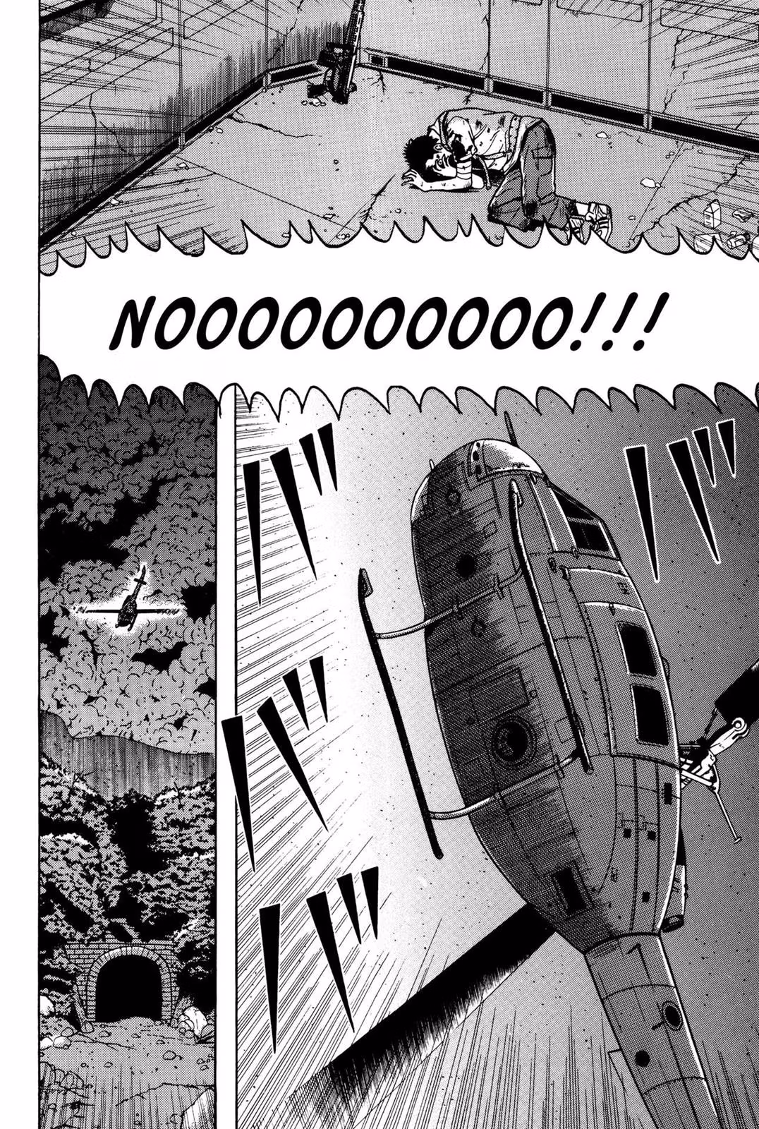 Dragon Head Chapter 6 page 174 - 