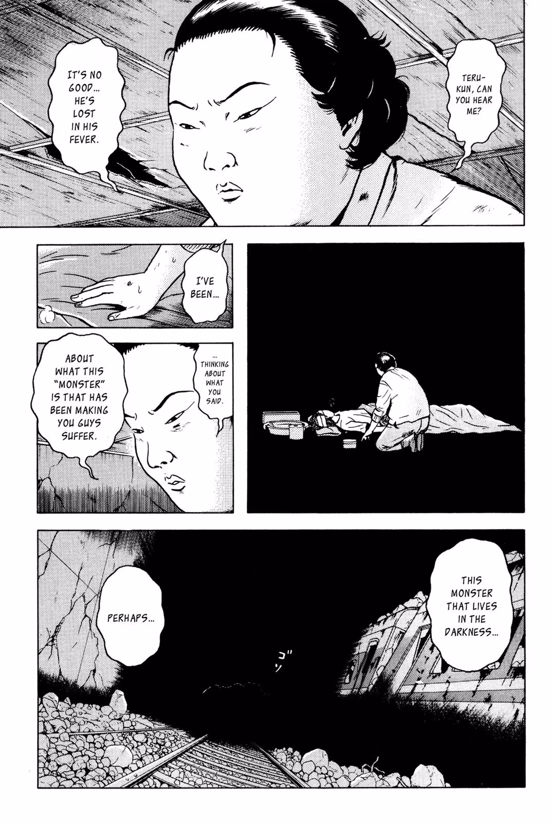 Dragon Head Chapter 6 page 177 - 