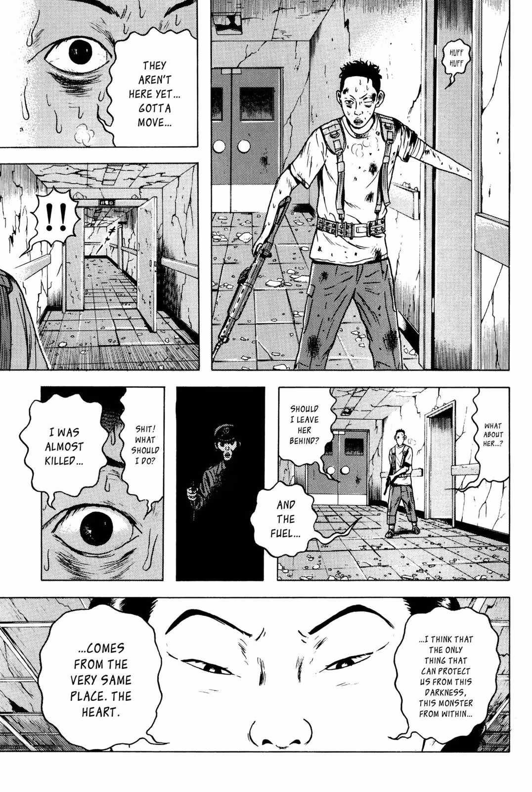 Dragon Head Chapter 6 page 183 - 
