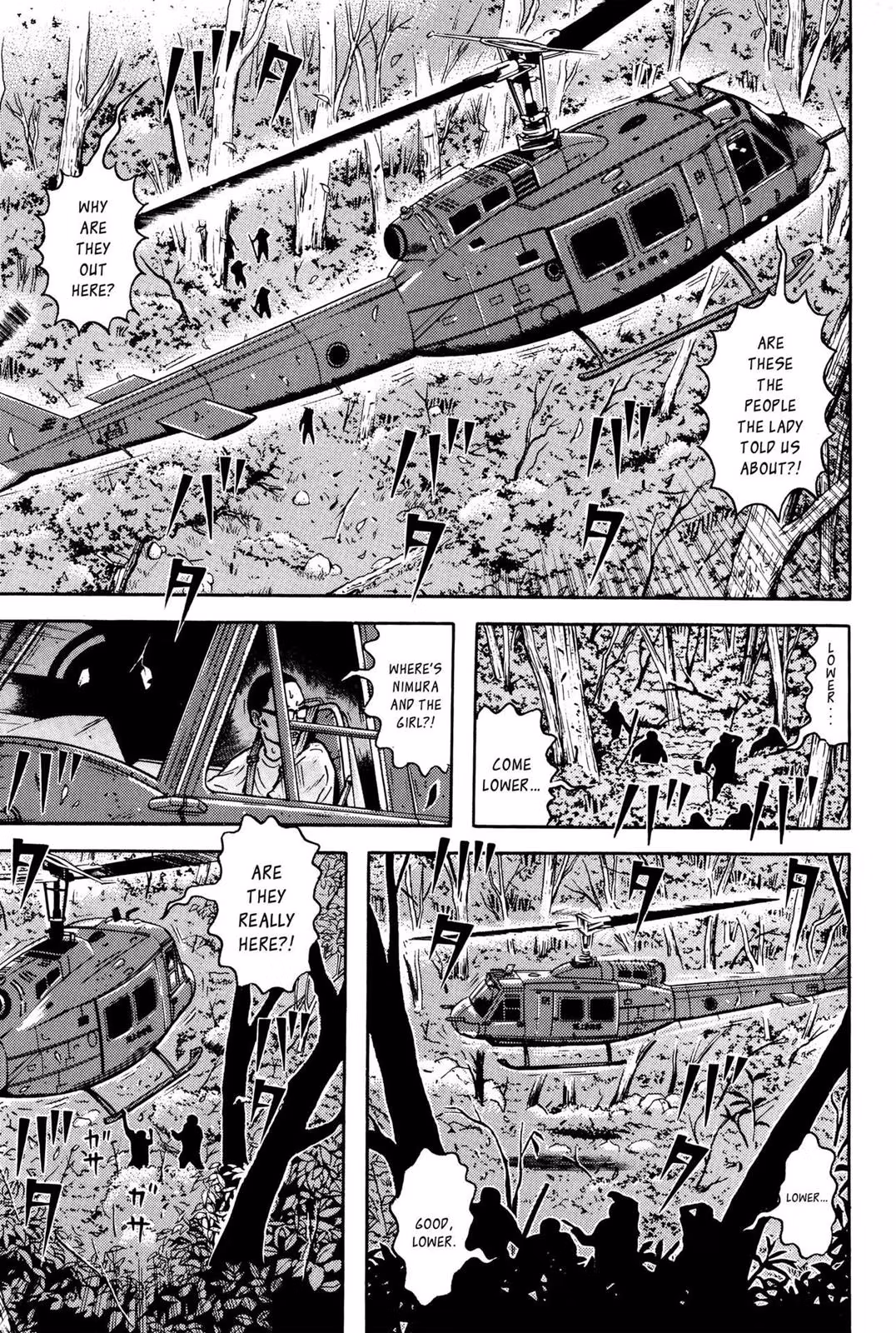 Dragon Head Chapter 6 page 191 - 