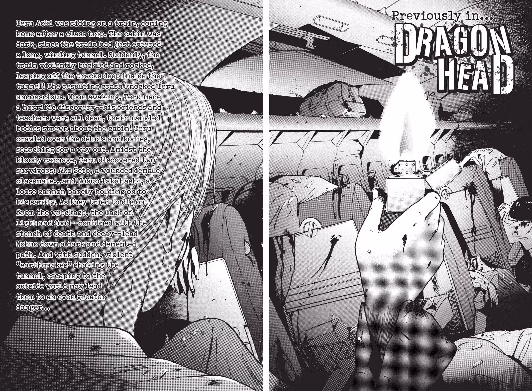 Dragon Head Chapter 6 page 3 - 