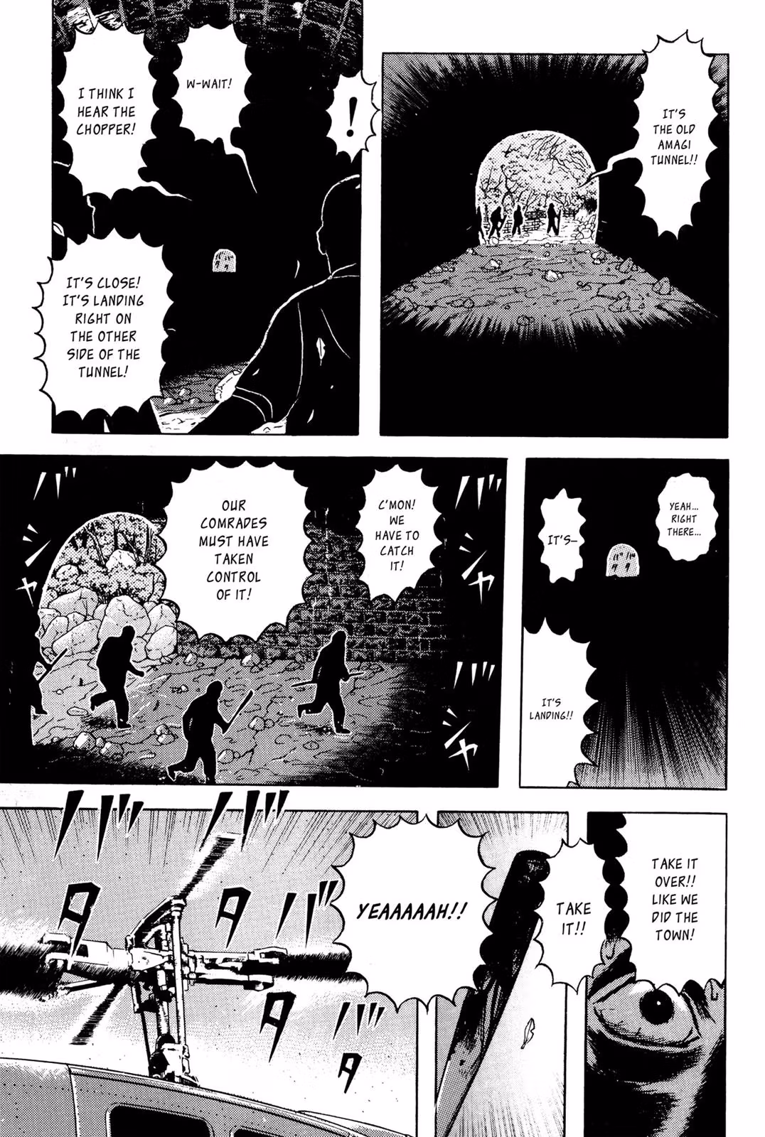 Dragon Head Chapter 6 page 213 - 