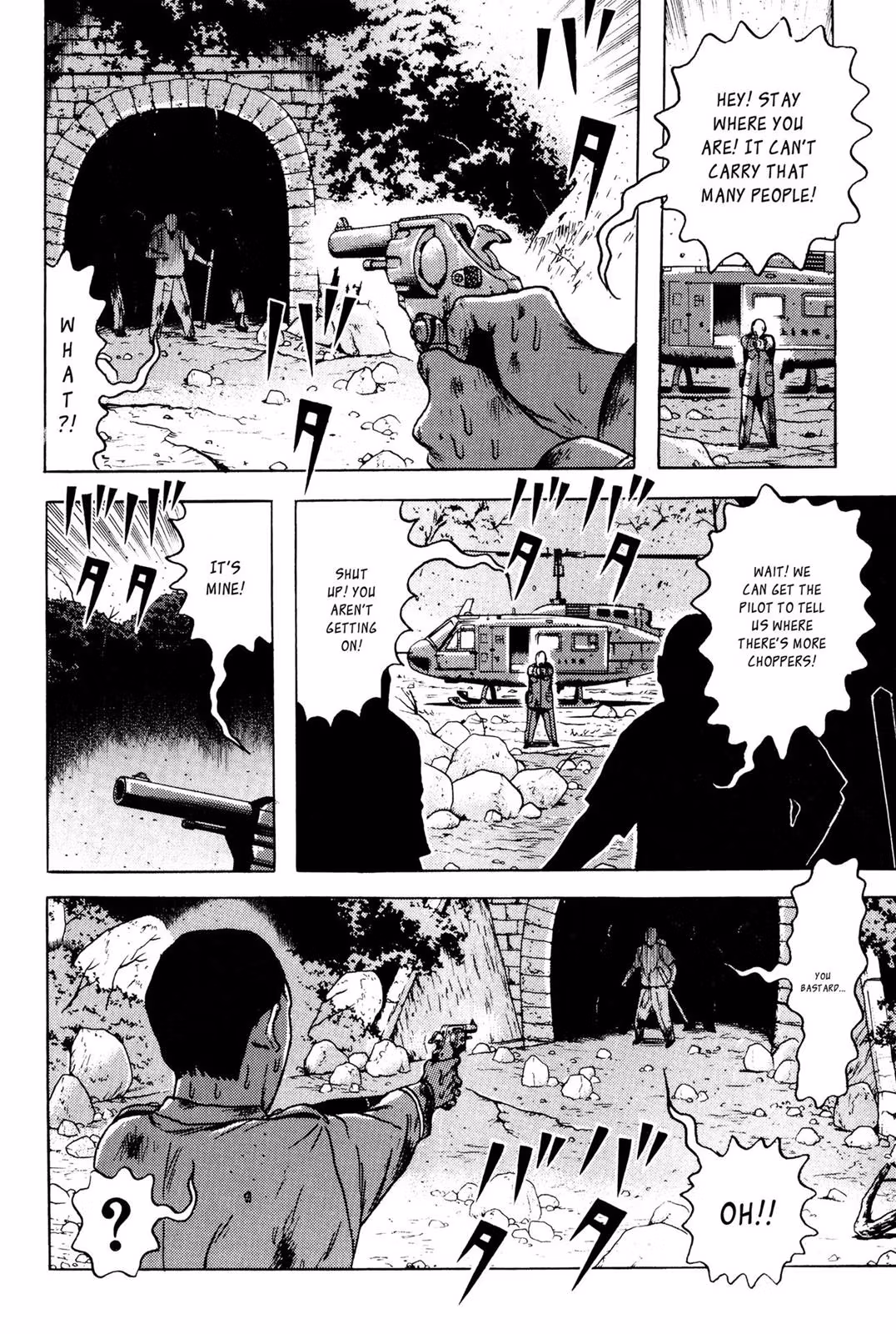 Dragon Head Chapter 6 page 216 - 
