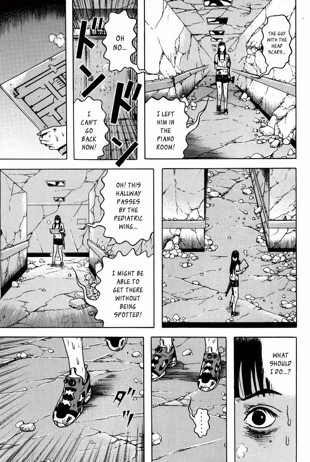 Dragon Head Chapter 6 page 229 - 