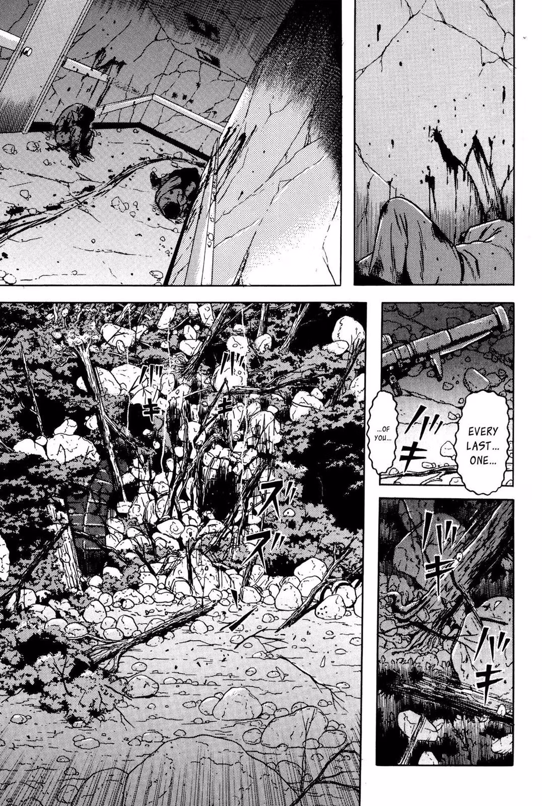 Dragon Head Chapter 6 page 237 - 