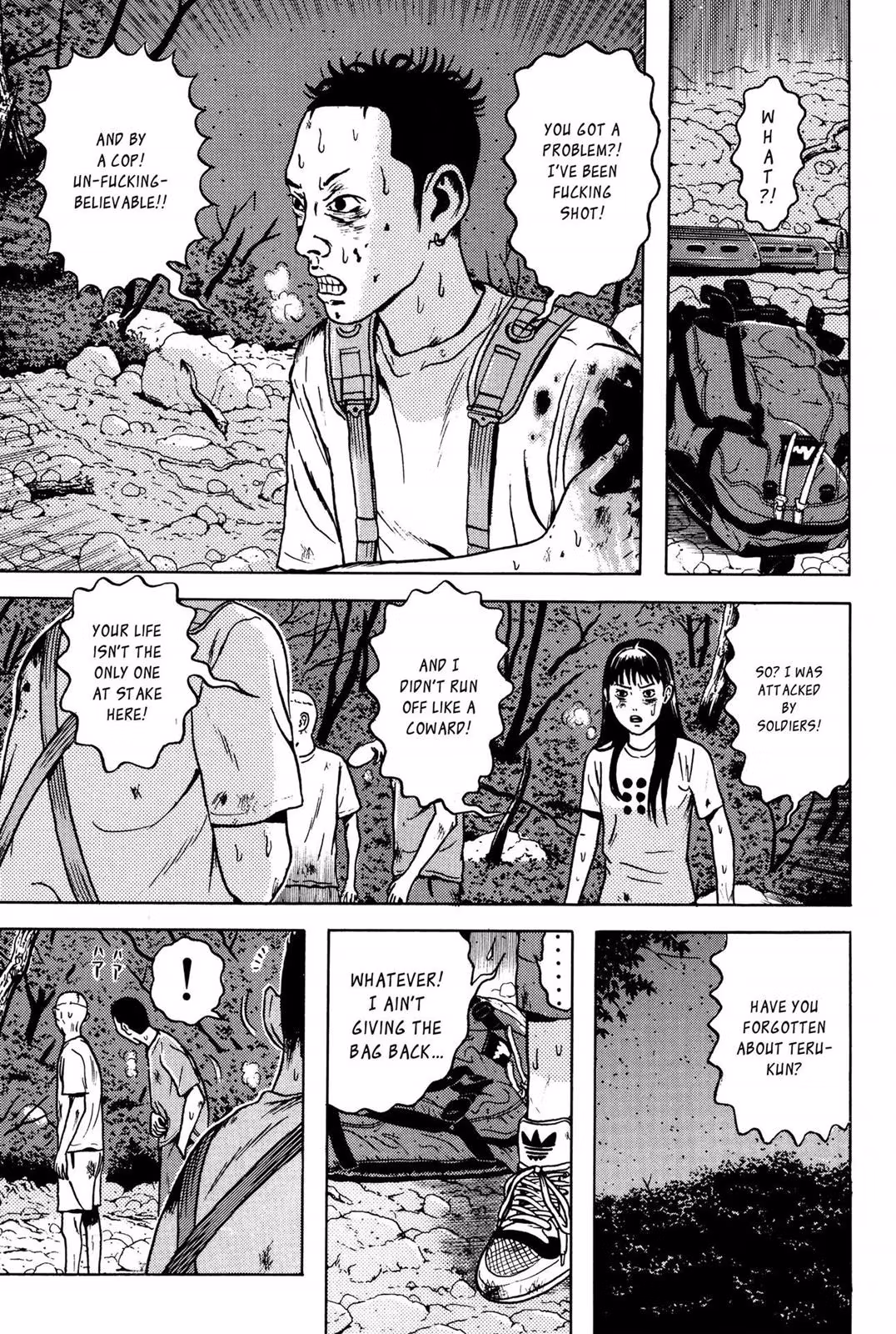 Dragon Head Chapter 6 page 25 - 
