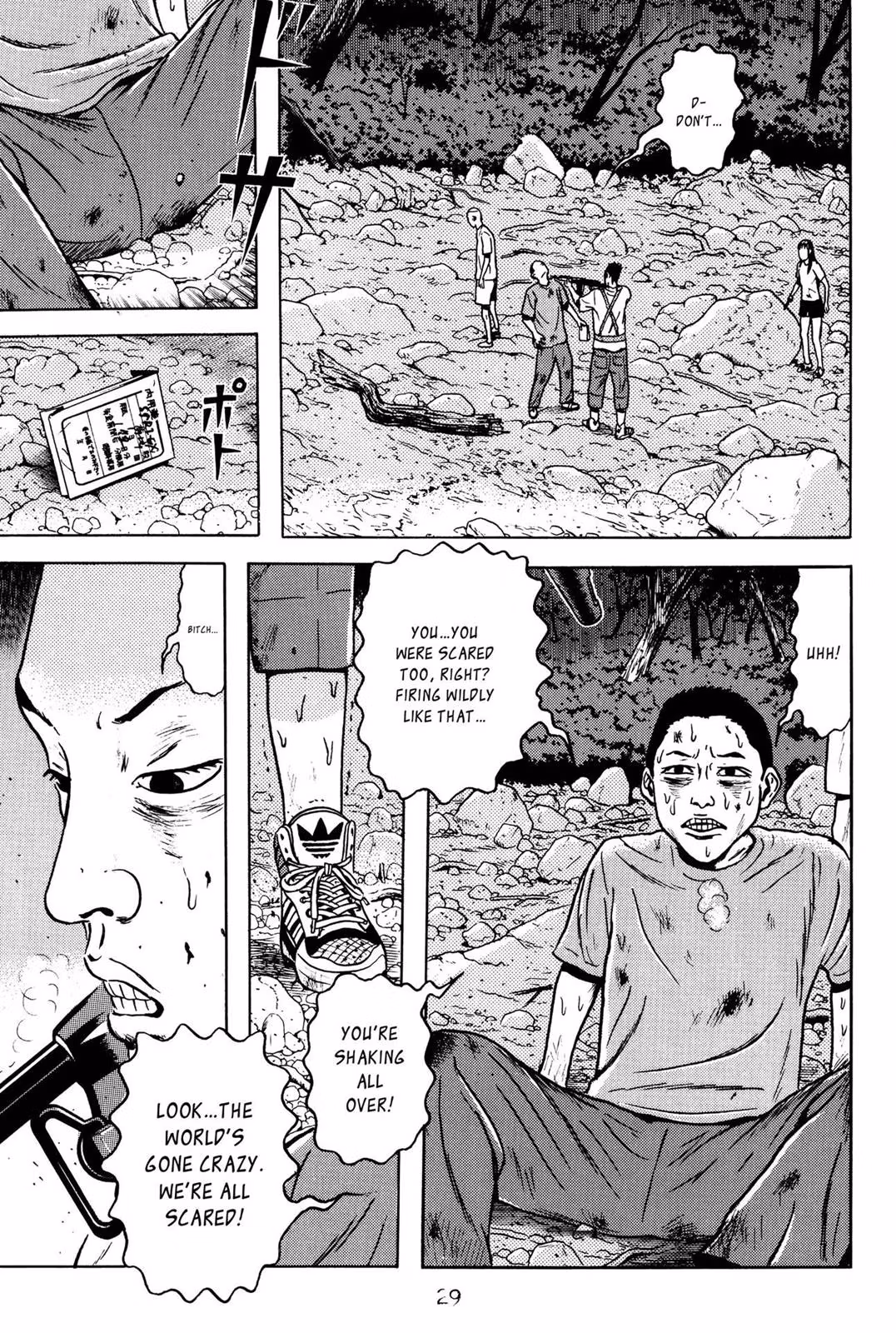 Dragon Head Chapter 6 page 27 - 