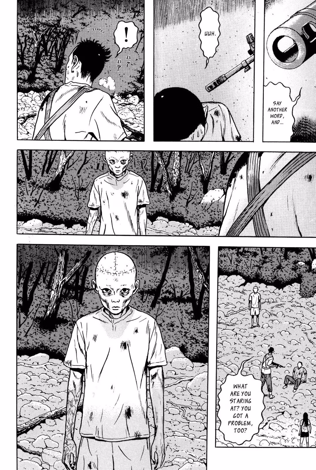 Dragon Head Chapter 6 page 28 - 