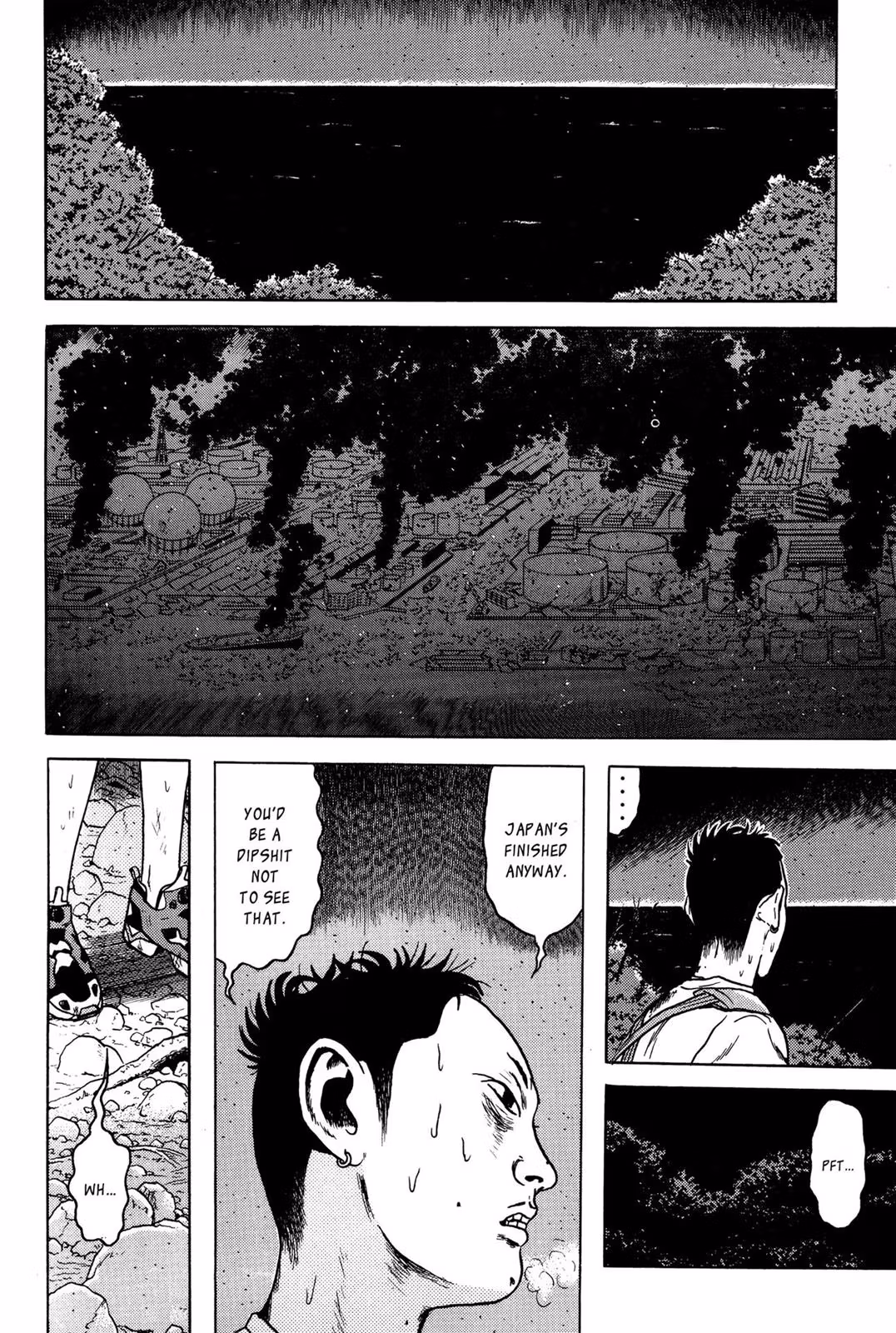 Dragon Head Chapter 6 page 34 - 