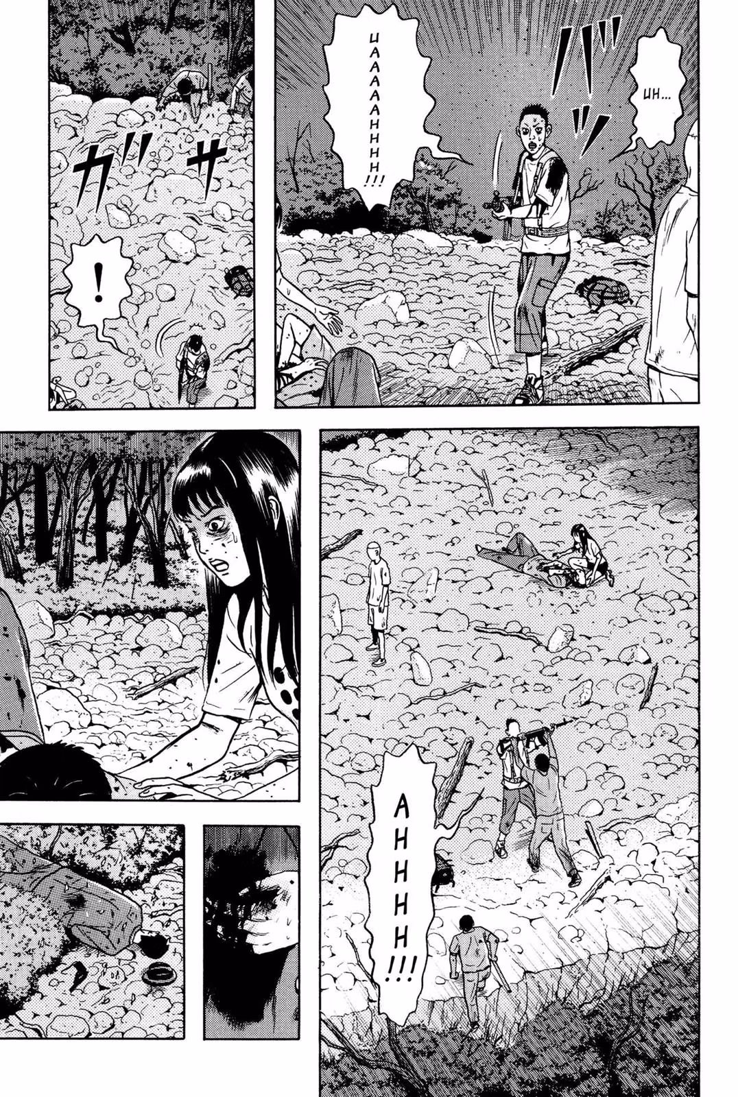 Dragon Head Chapter 6 page 41 - 