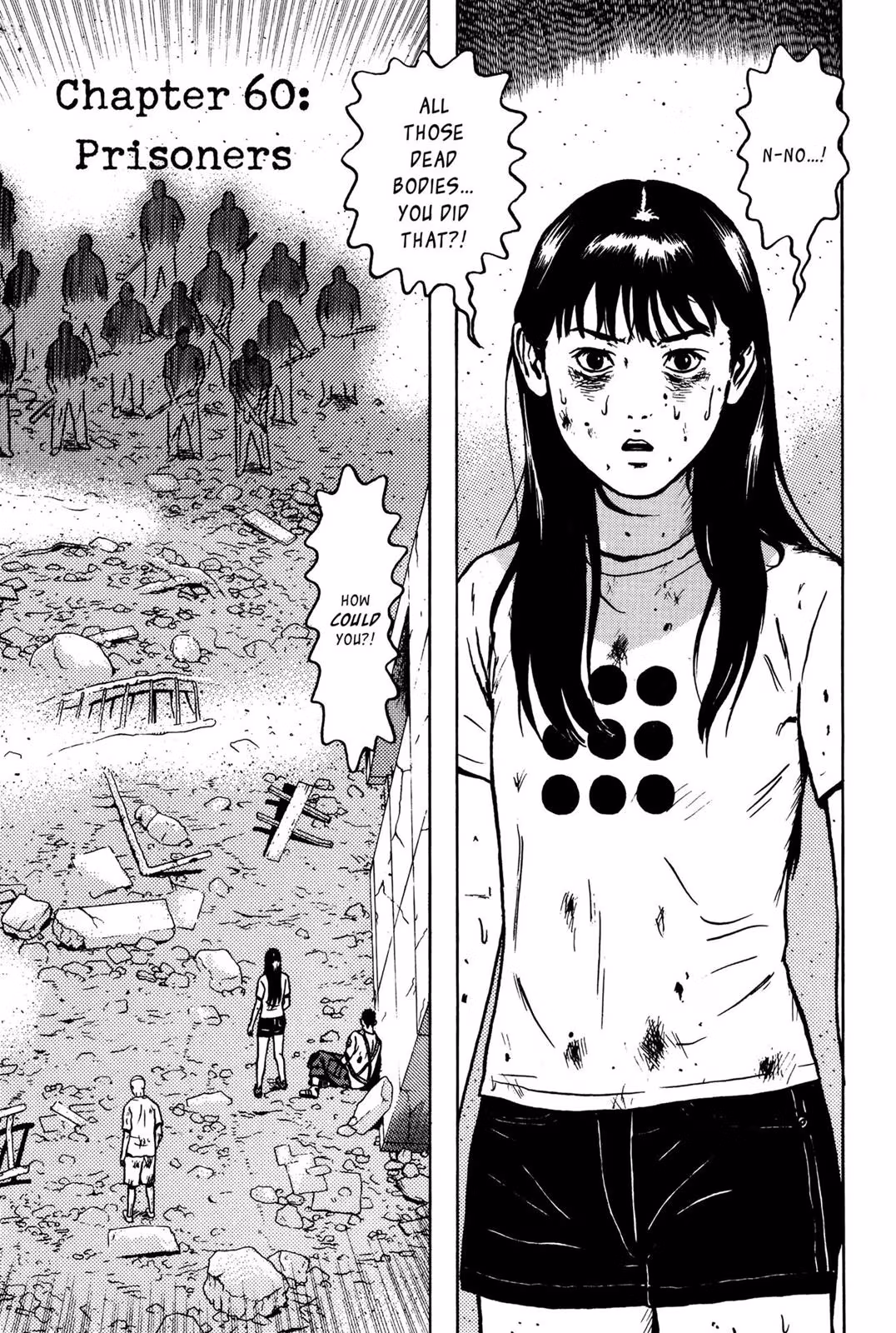 Dragon Head Chapter 6 page 59 - 