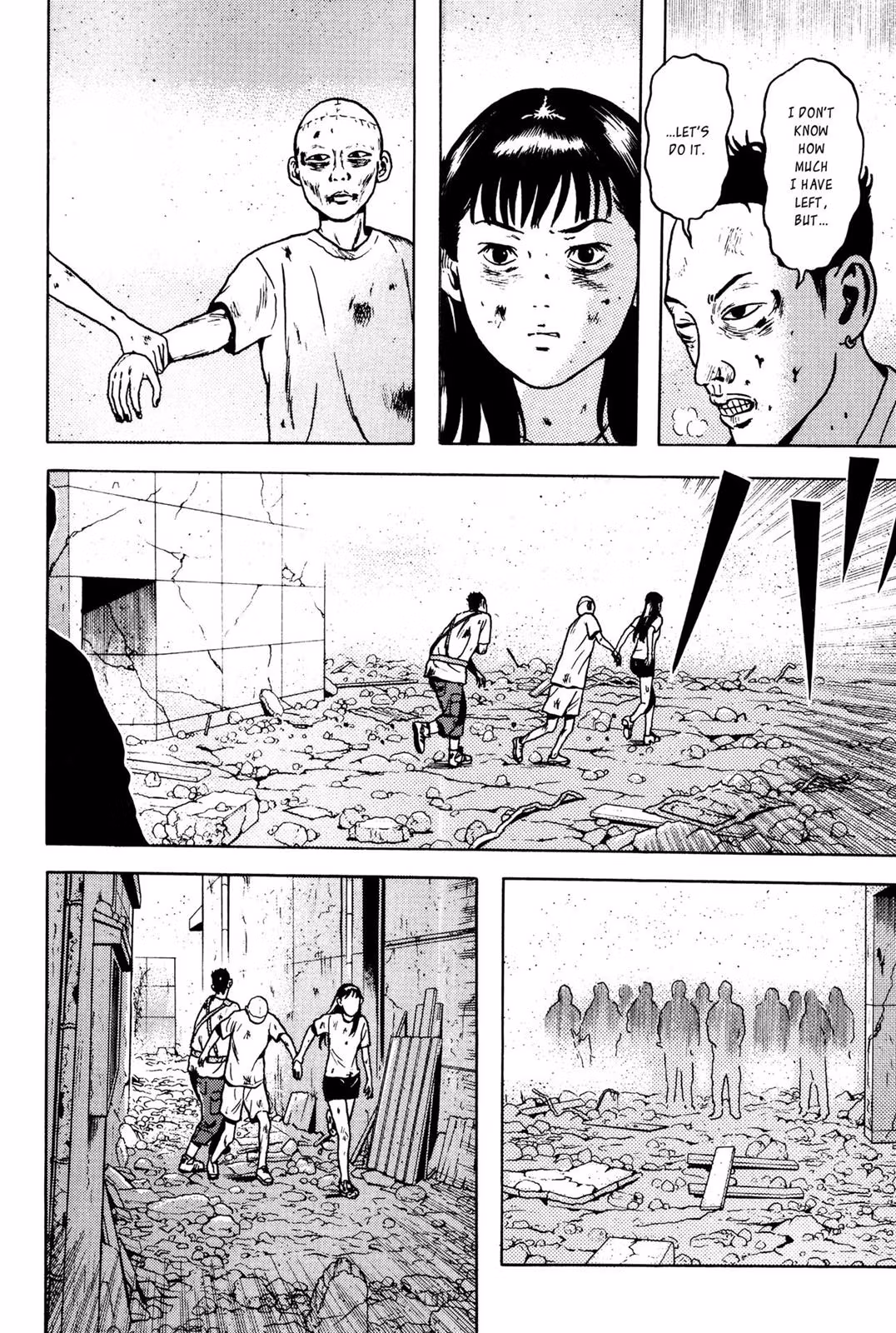 Dragon Head Chapter 6 page 64 - 