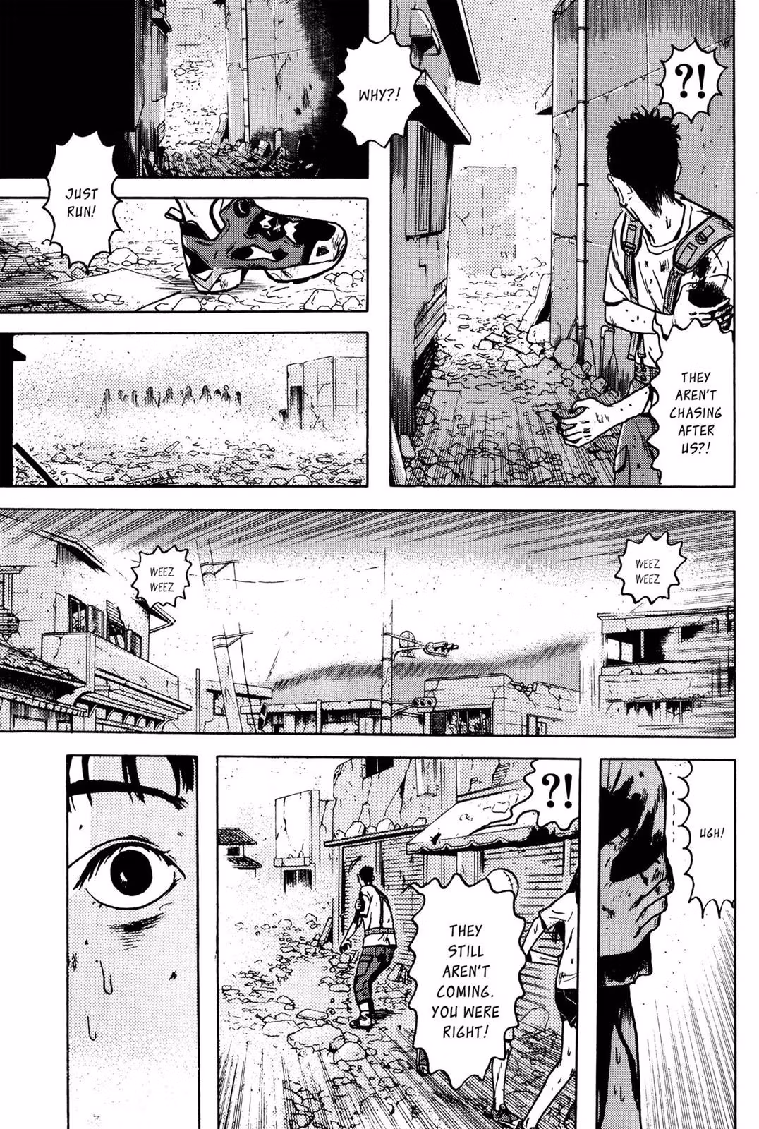 Dragon Head Chapter 6 page 65 - 