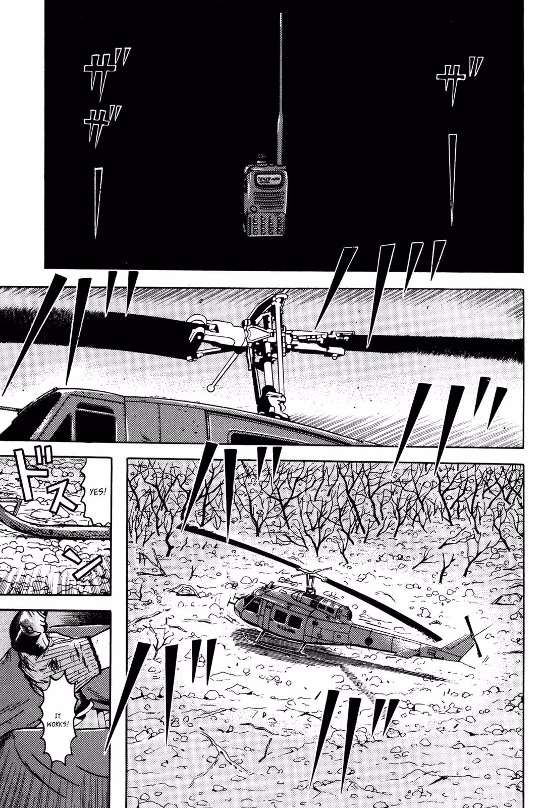 Dragon Head Chapter 6 page 67 - 