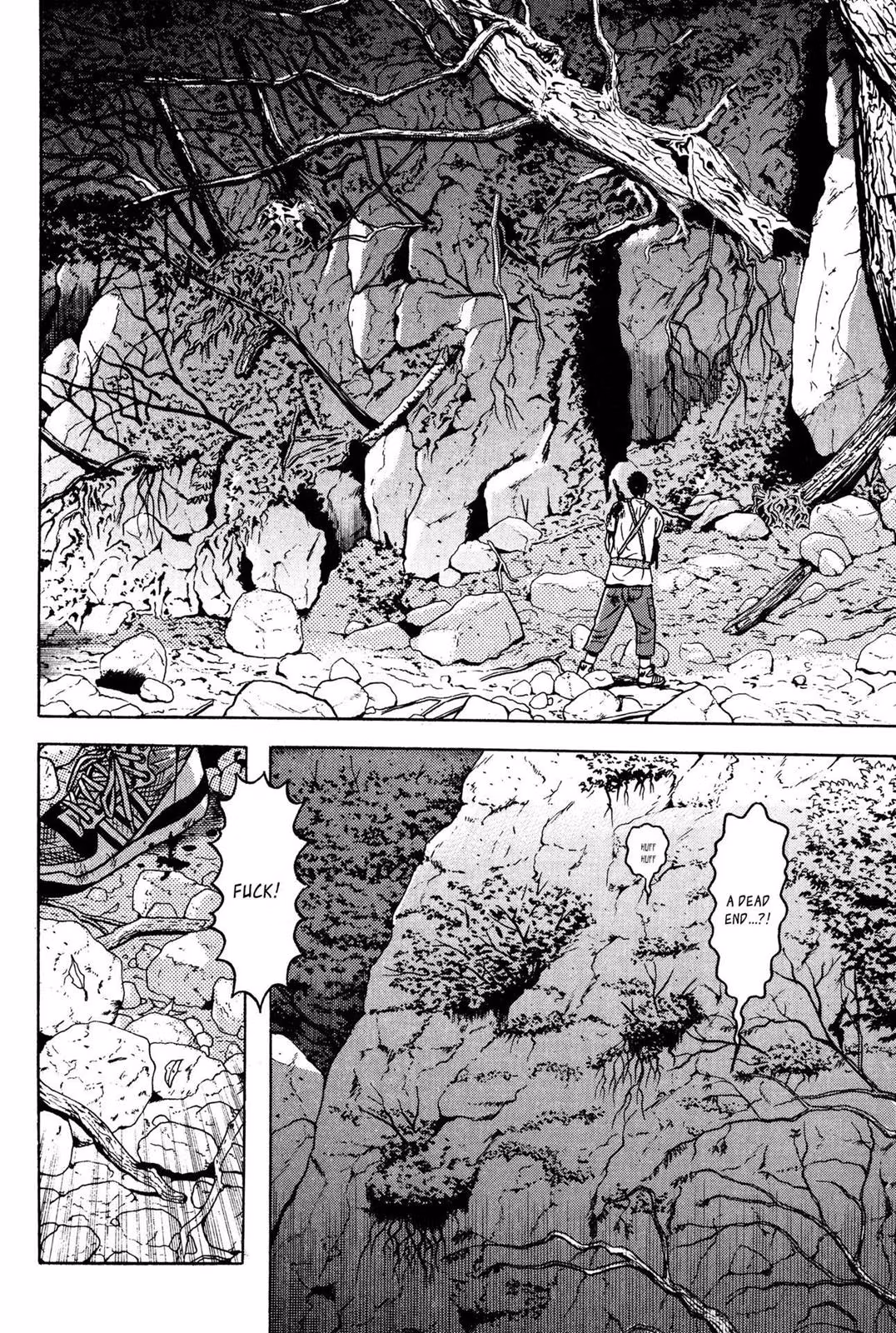 Dragon Head Chapter 6 page 8 - 