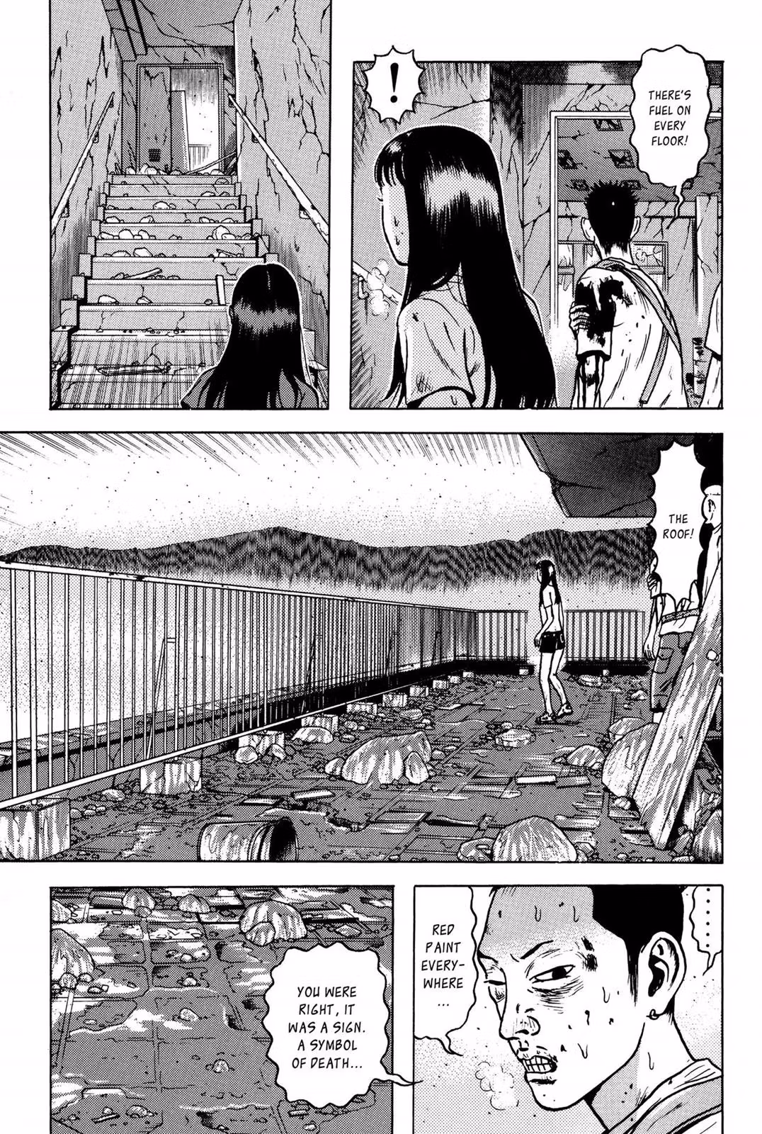 Dragon Head Chapter 6 page 81 - 